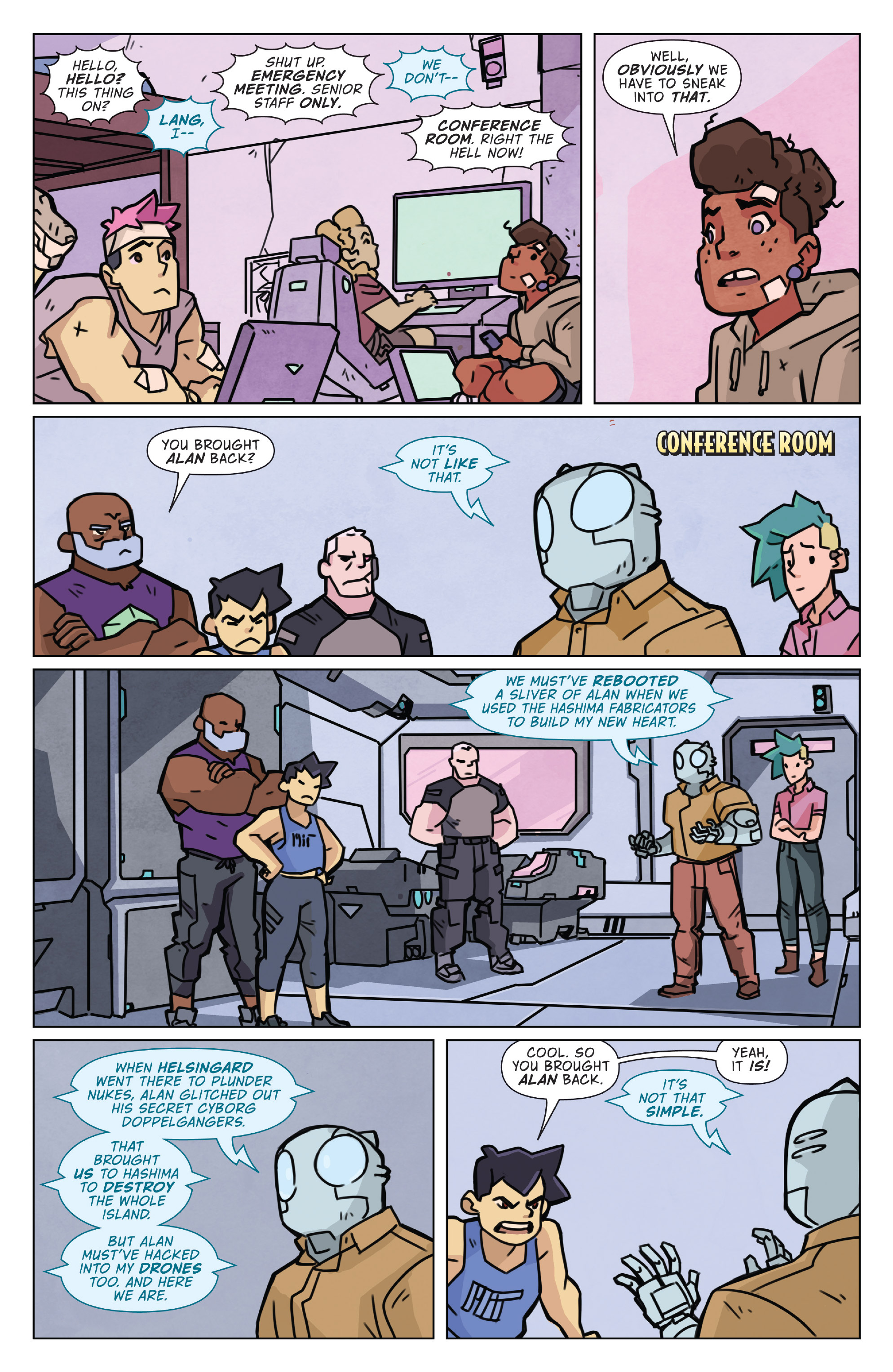 Read online Atomic Robo: The Dawn of A New Era comic -  Issue #4 - 16