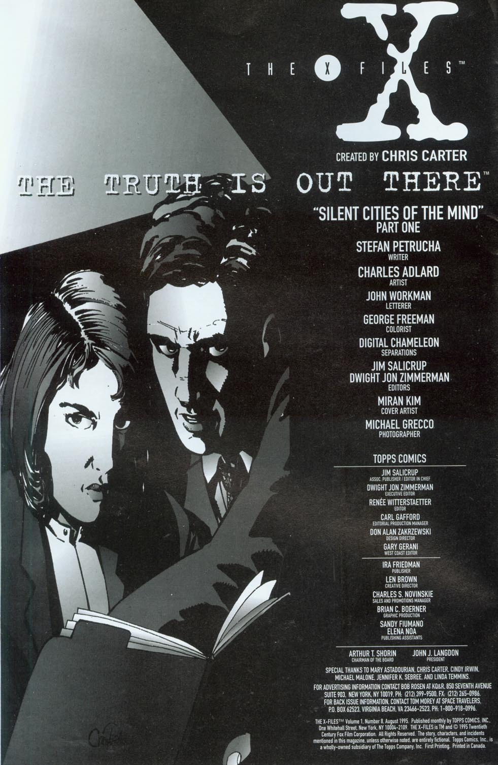 Read online The X-Files (1995) comic -  Issue #8 - 2