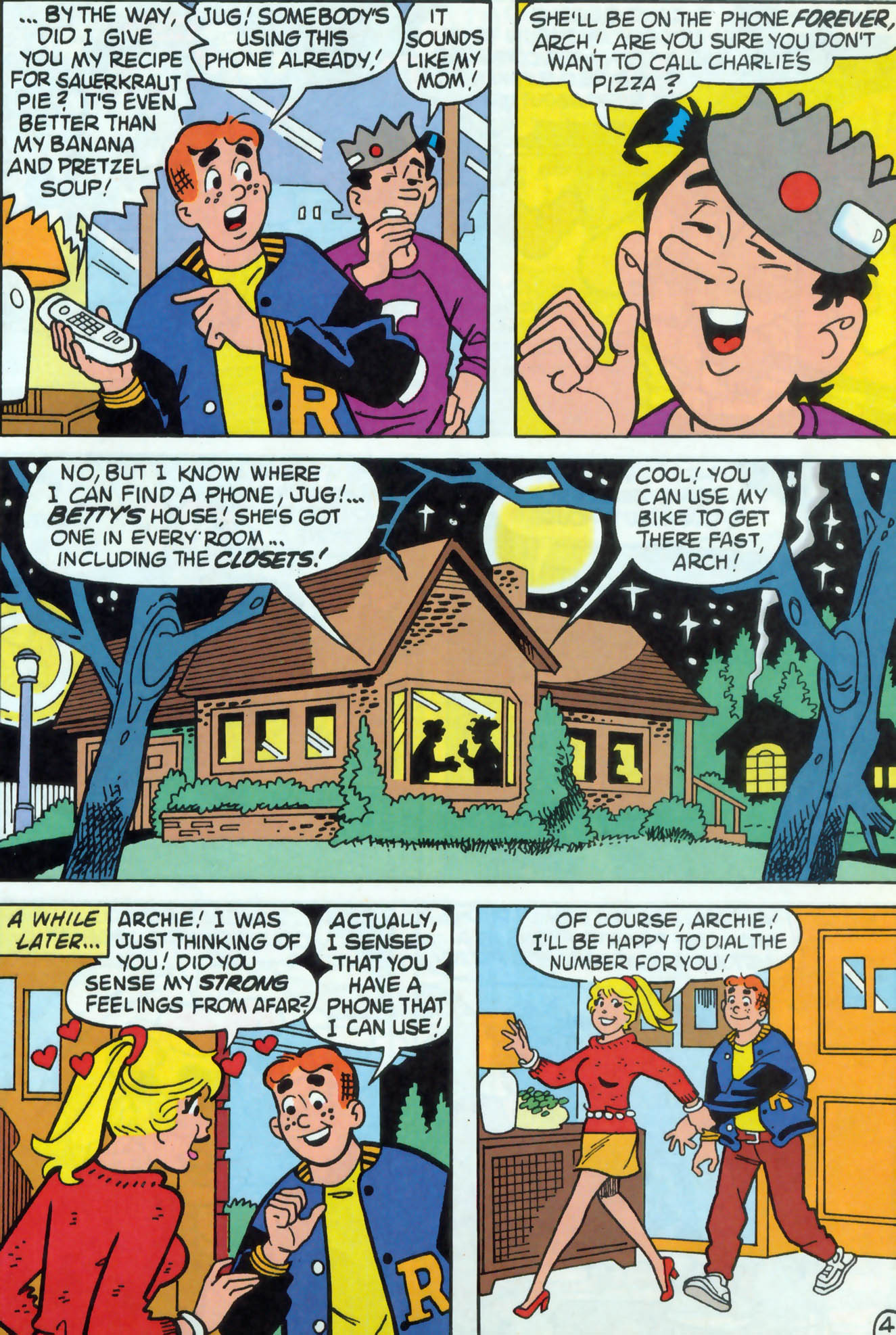 Read online Archie (1960) comic -  Issue #471 - 5