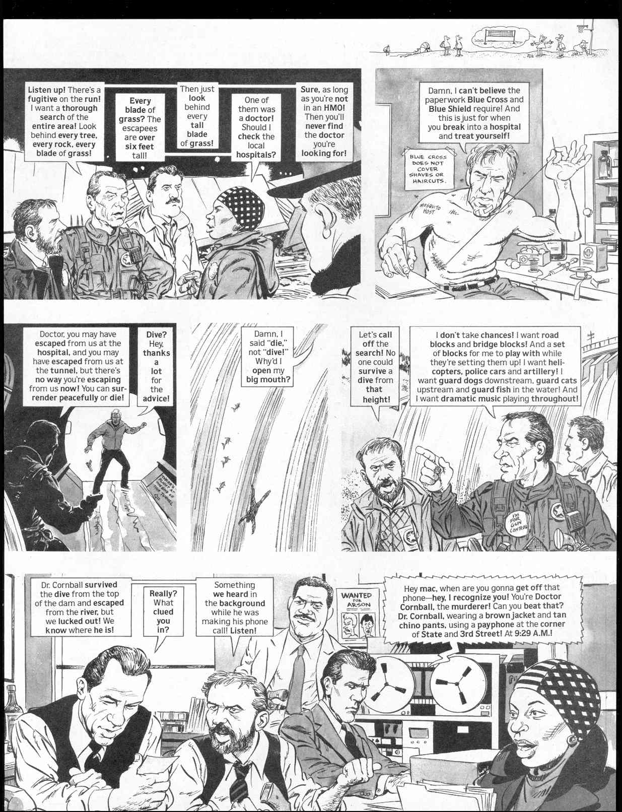 Read online MAD comic -  Issue #325 - 47