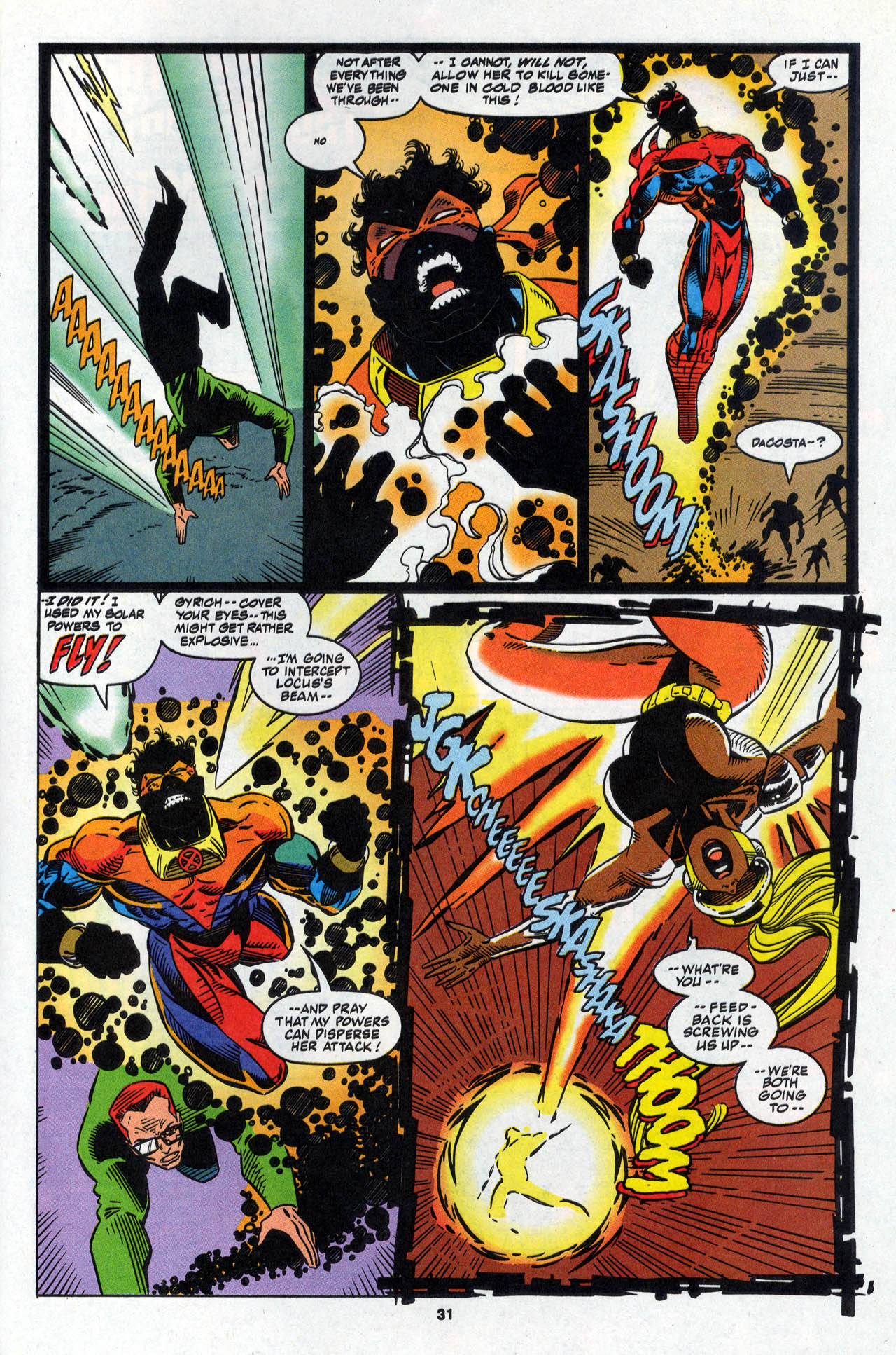 Read online X-Force (1991) comic -  Issue #28 - 31