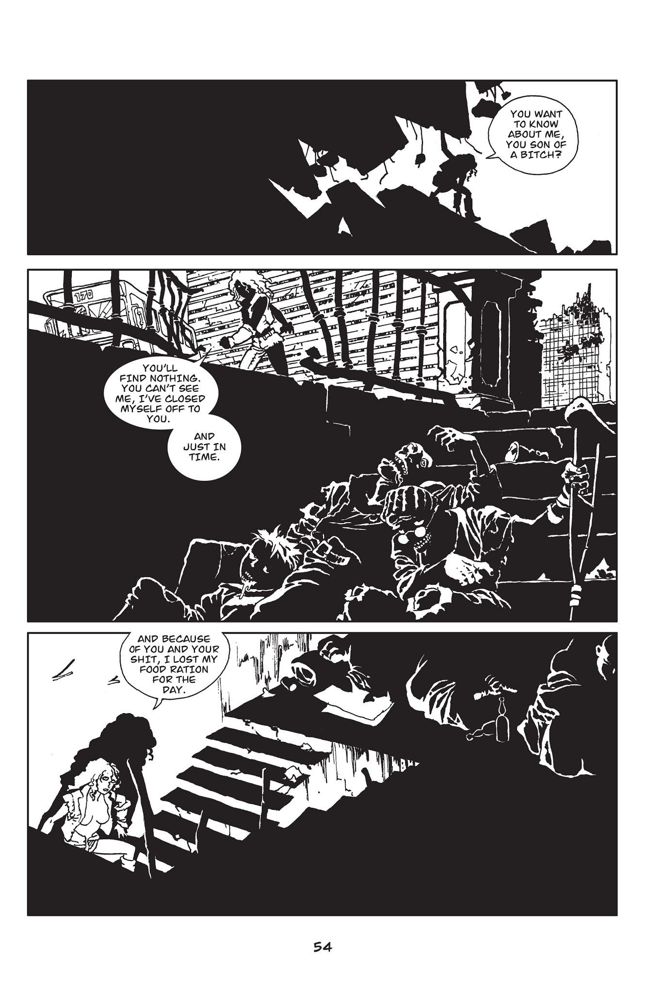 Read online Borderline comic -  Issue # TPB 3 - 54
