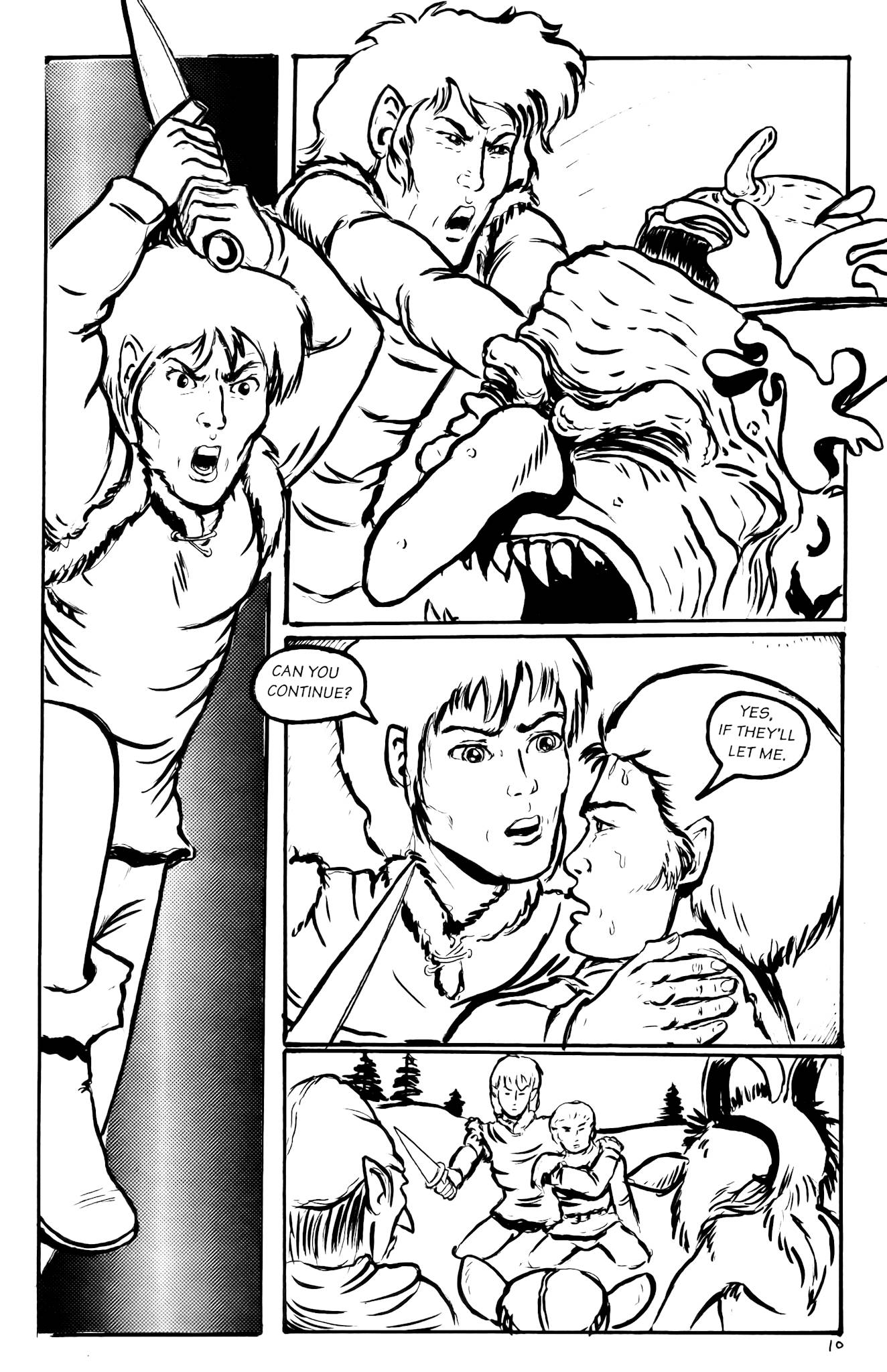 Read online Foxfire (1992) comic -  Issue #2 - 12