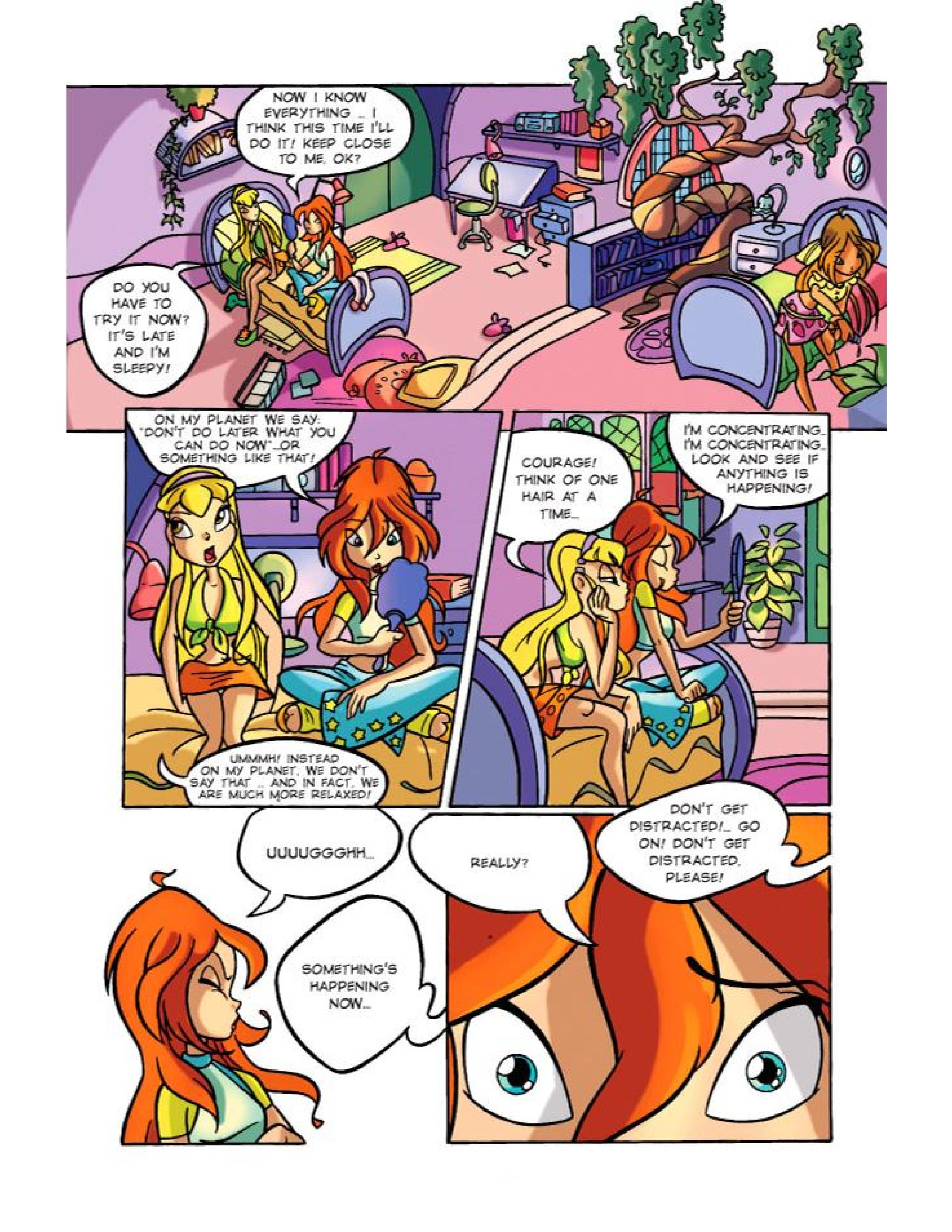 Read online Winx Club Comic comic -  Issue #2 - 12