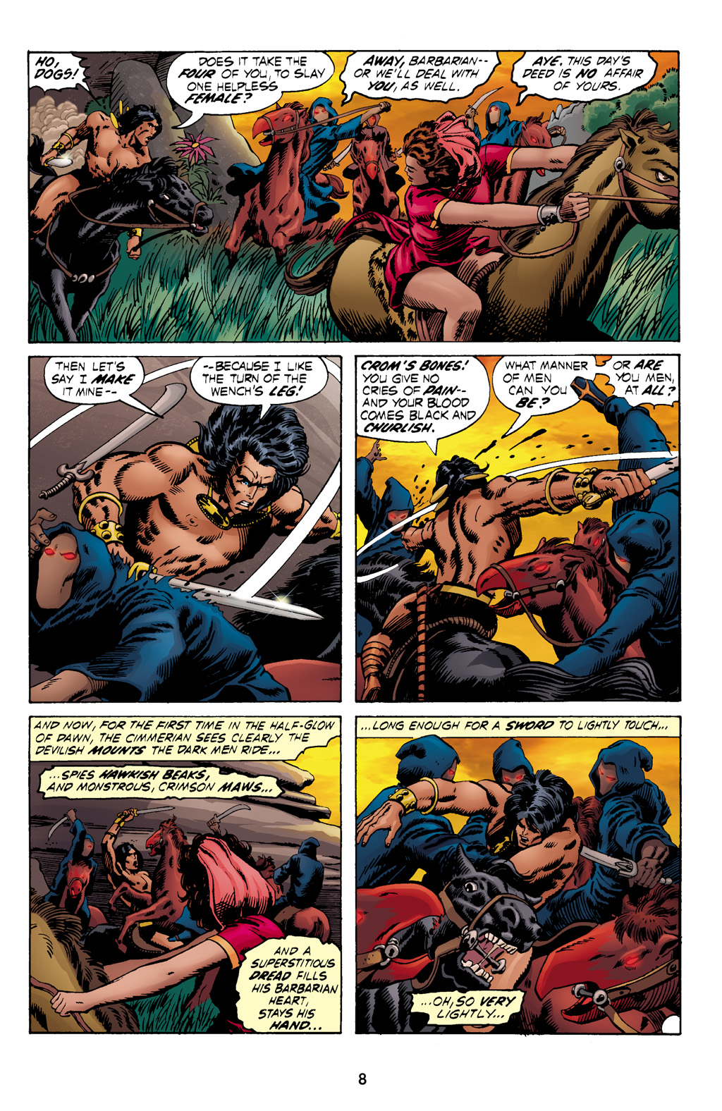 Read online The Chronicles of Conan comic -  Issue # TPB 3 (Part 1) - 9