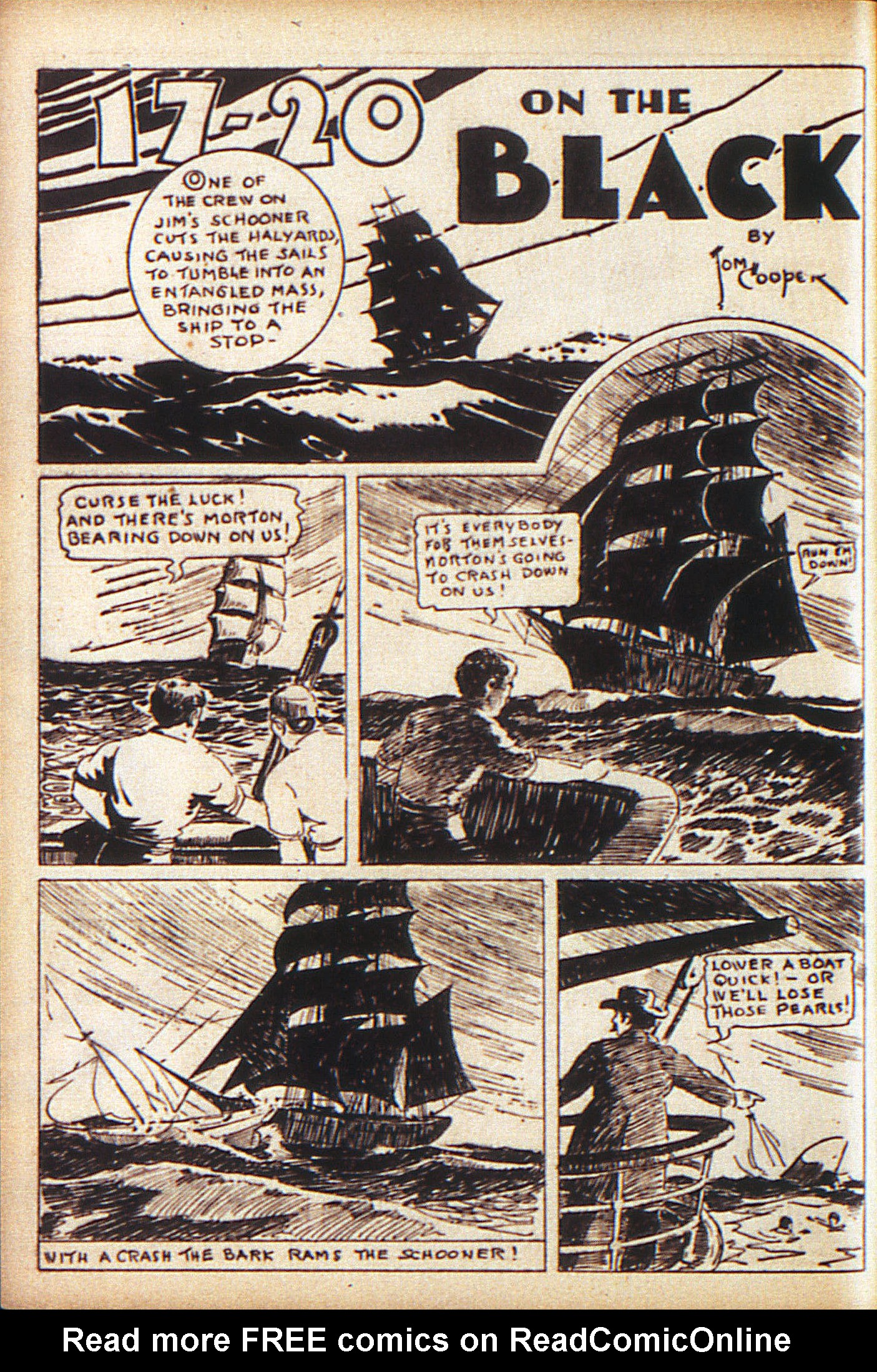 Read online Adventure Comics (1938) comic -  Issue #10 - 29