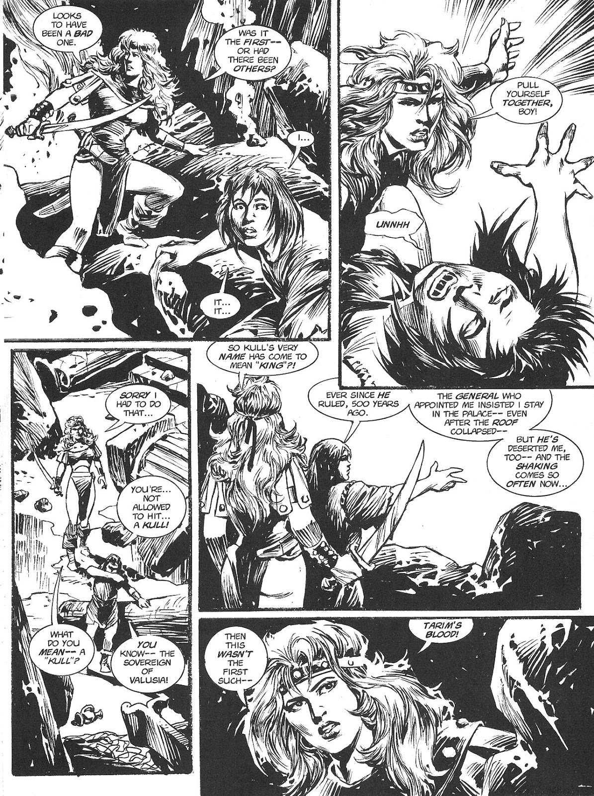 The Savage Sword Of Conan issue 226 - Page 34