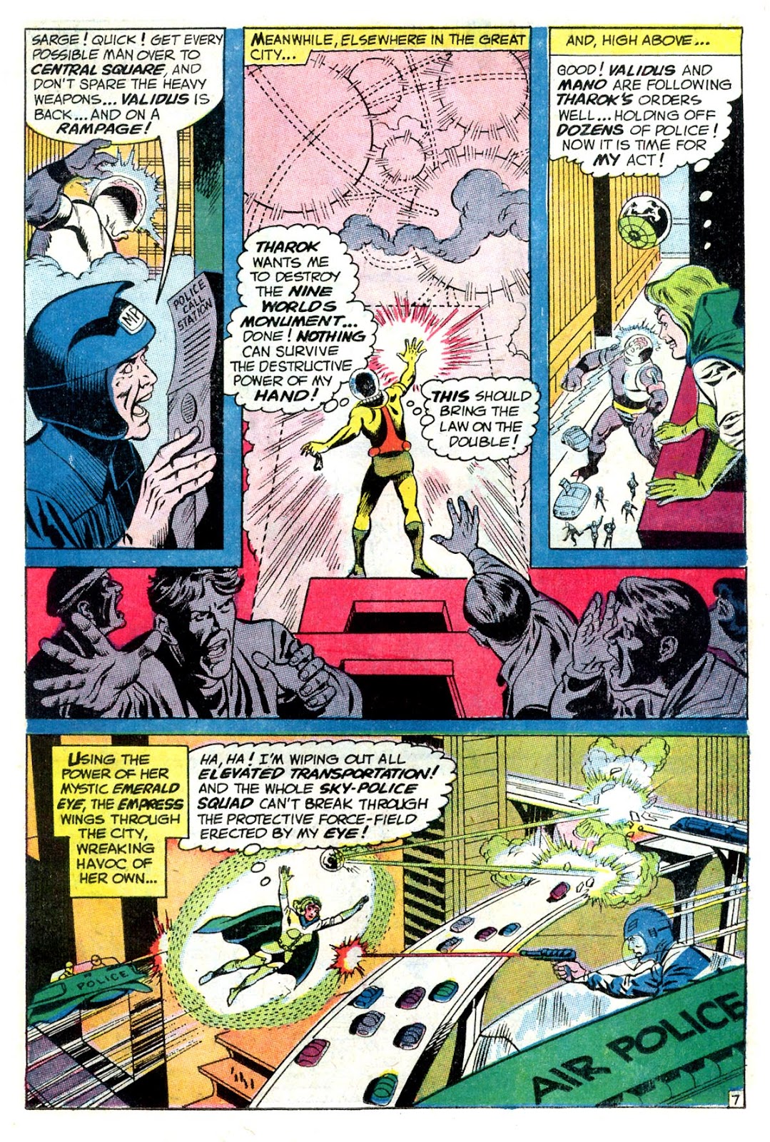Adventure Comics (1938) issue 366 - Page 11