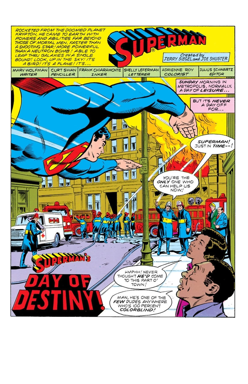 Read online DC Retroactive: Superman - The '80s comic -  Issue # Full - 28