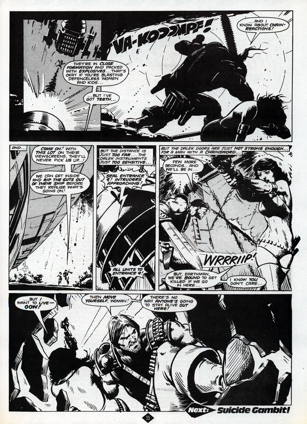 Read online Captain Britain (1985) comic -  Issue #3 - 25