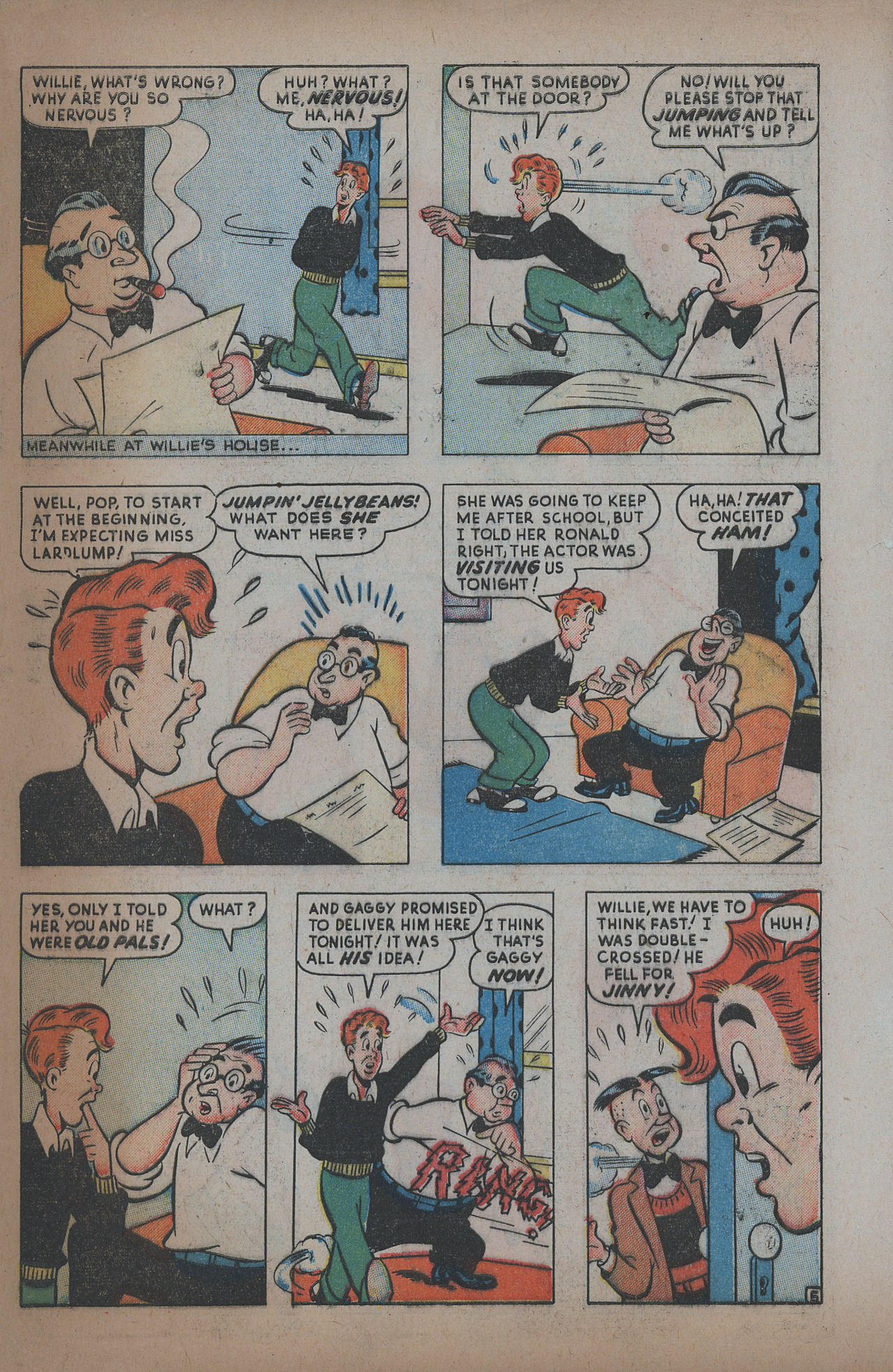 Read online Willie Comics (1946) comic -  Issue #17 - 47