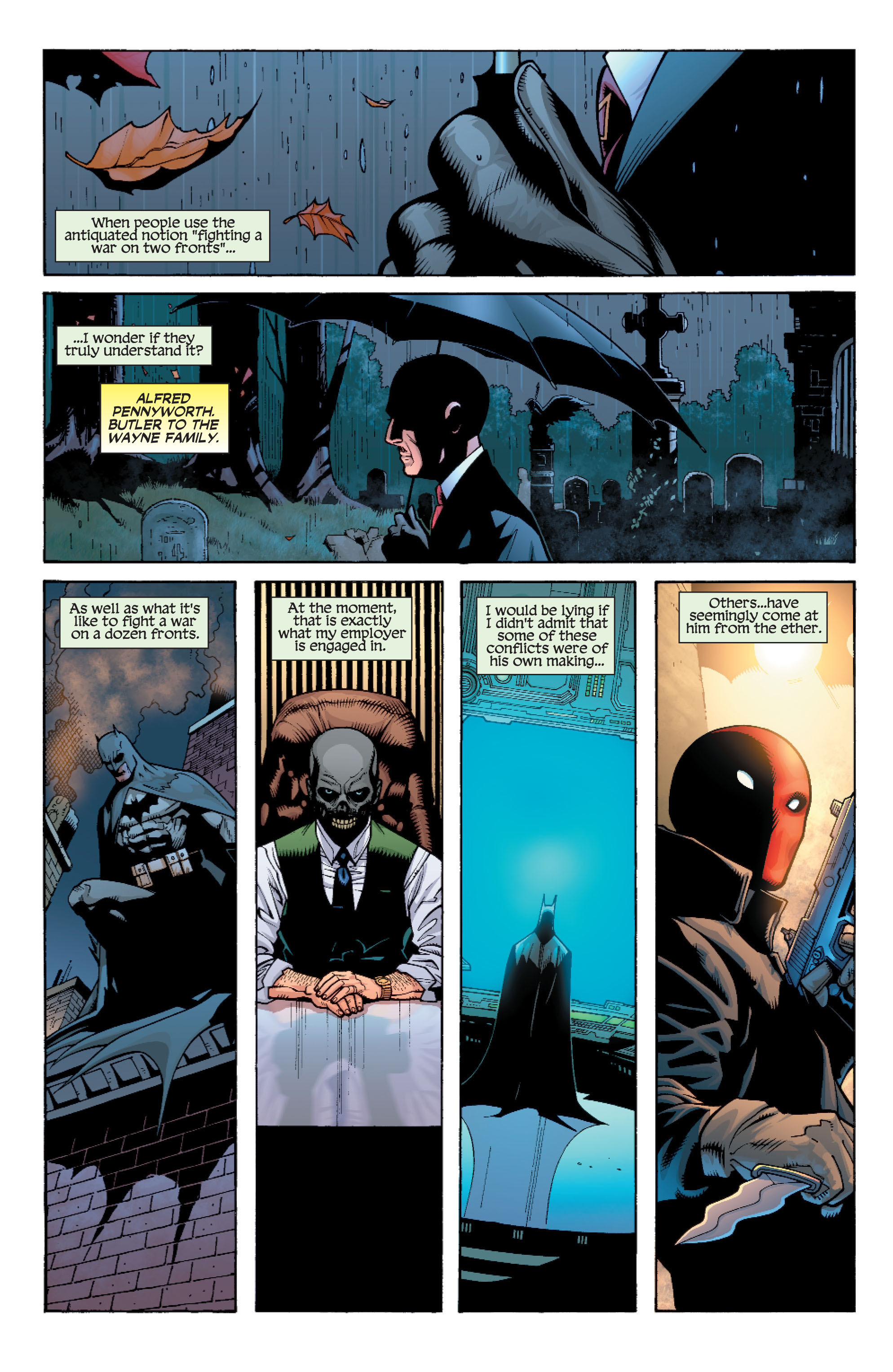 Read online Batman: Under The Red Hood comic -  Issue # Full - 176