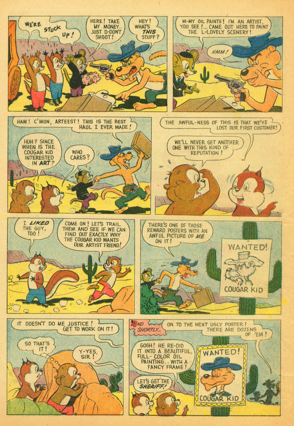 Read online Tom & Jerry Comics comic -  Issue #170 - 26