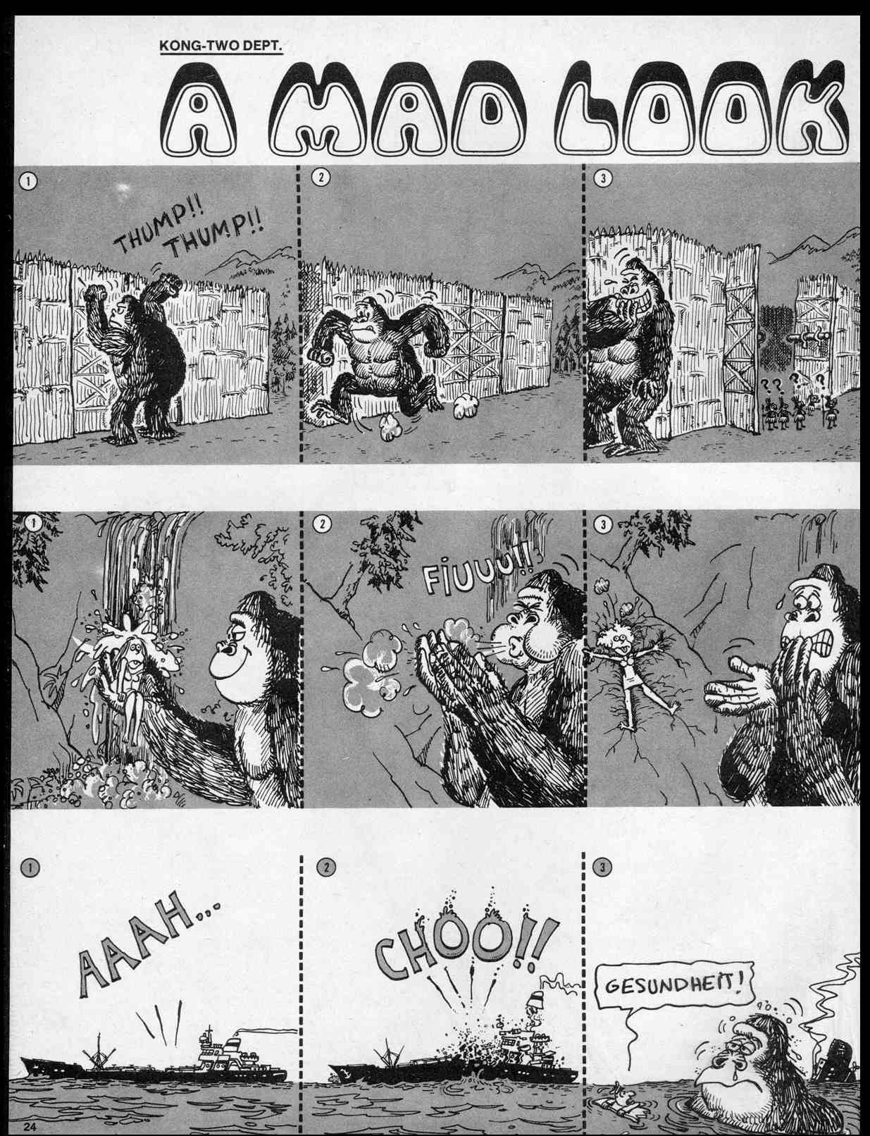 Read online MAD comic -  Issue #192 - 26