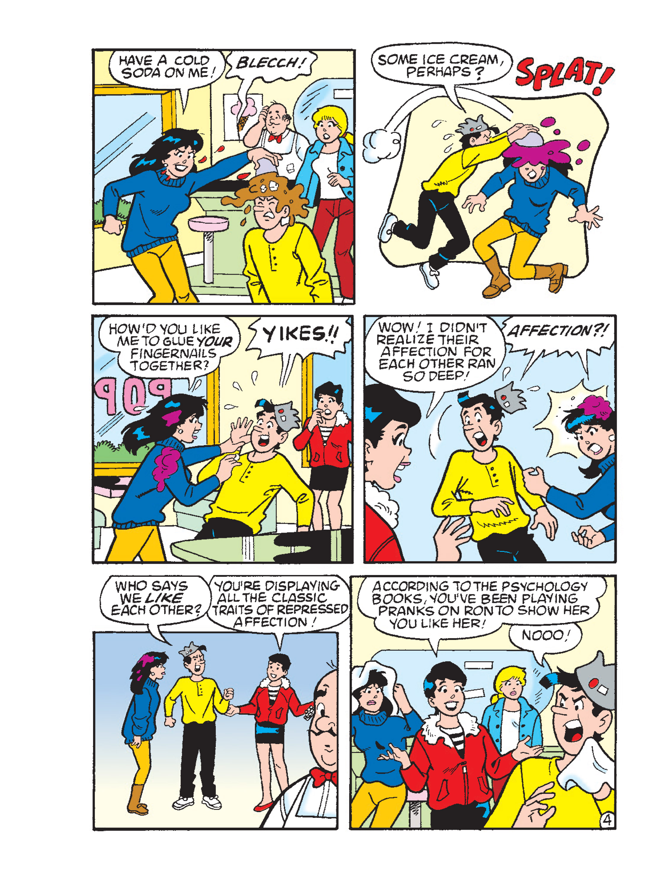 Read online Betty & Veronica Friends Double Digest comic -  Issue #267 - 90