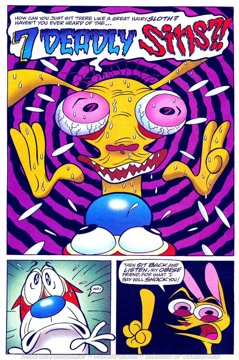 Read online The Ren & Stimpy Show comic -  Issue #44 - 3