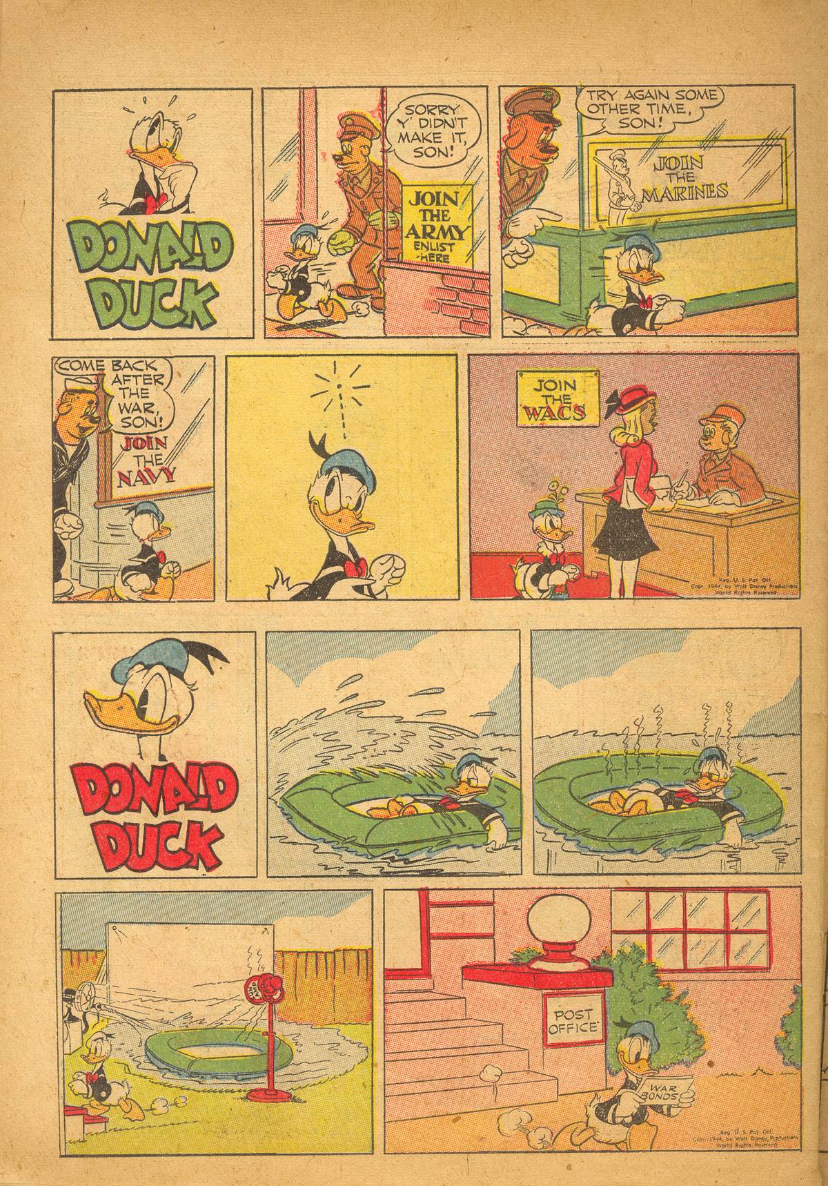 Read online Walt Disney's Comics and Stories comic -  Issue #55 - 44