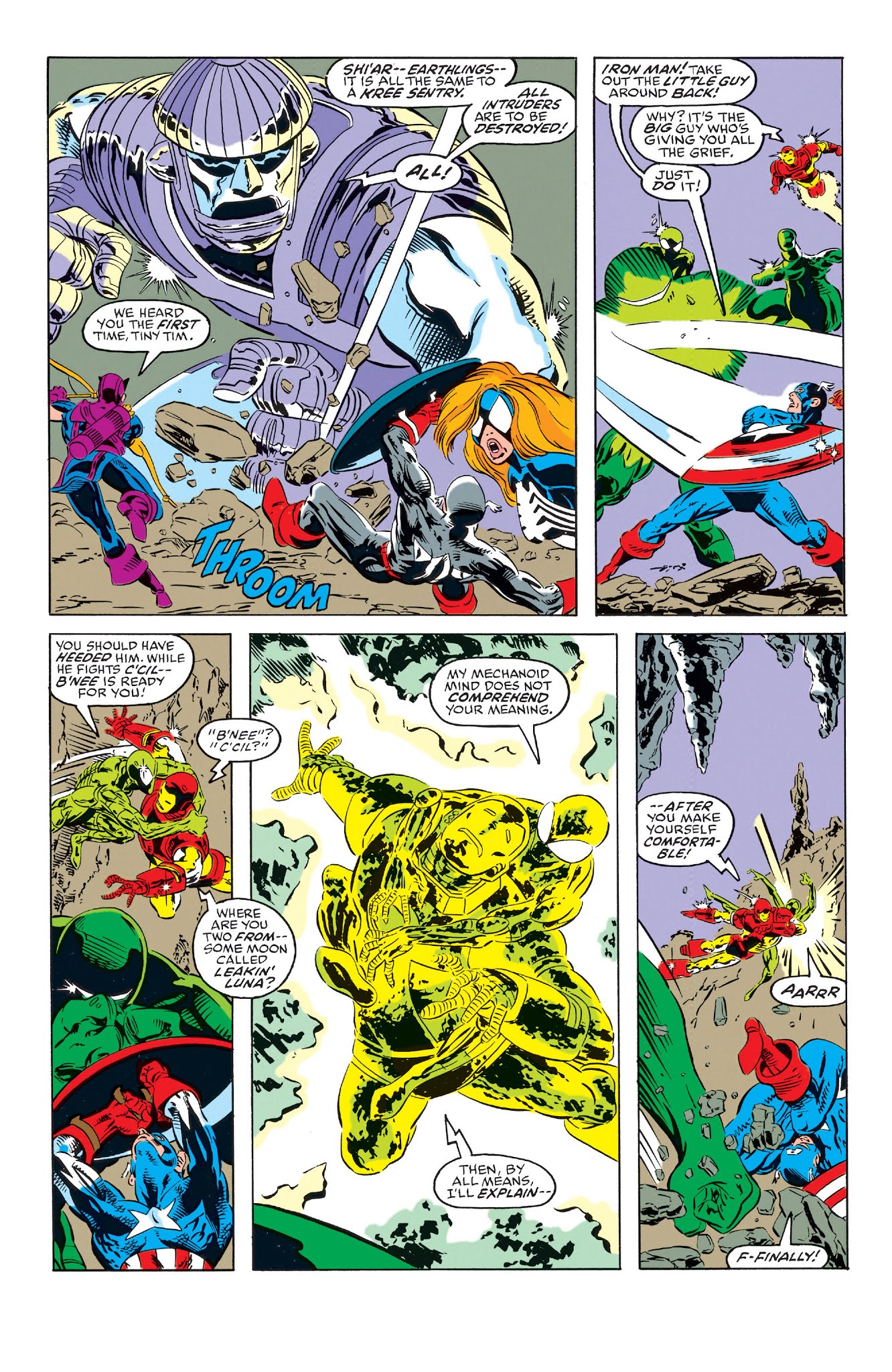 Read online Avengers: Galactic Storm comic -  Issue # TPB 1 (Part 1) - 39