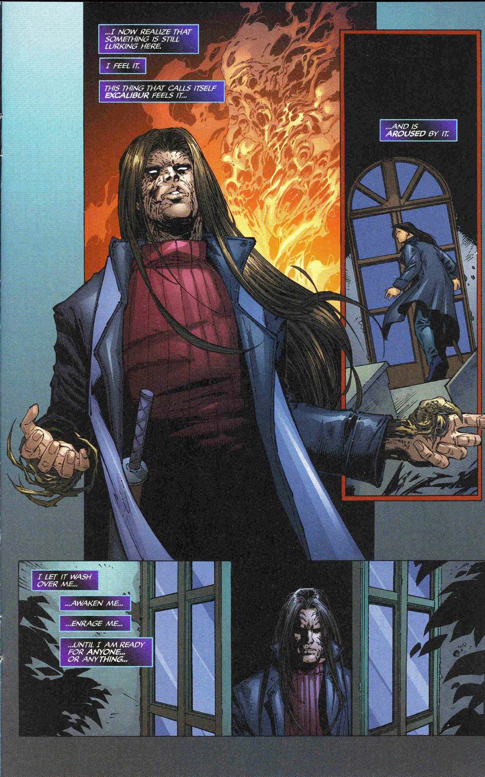 Read online Witchblade: Nottingham comic -  Issue # Full - 18