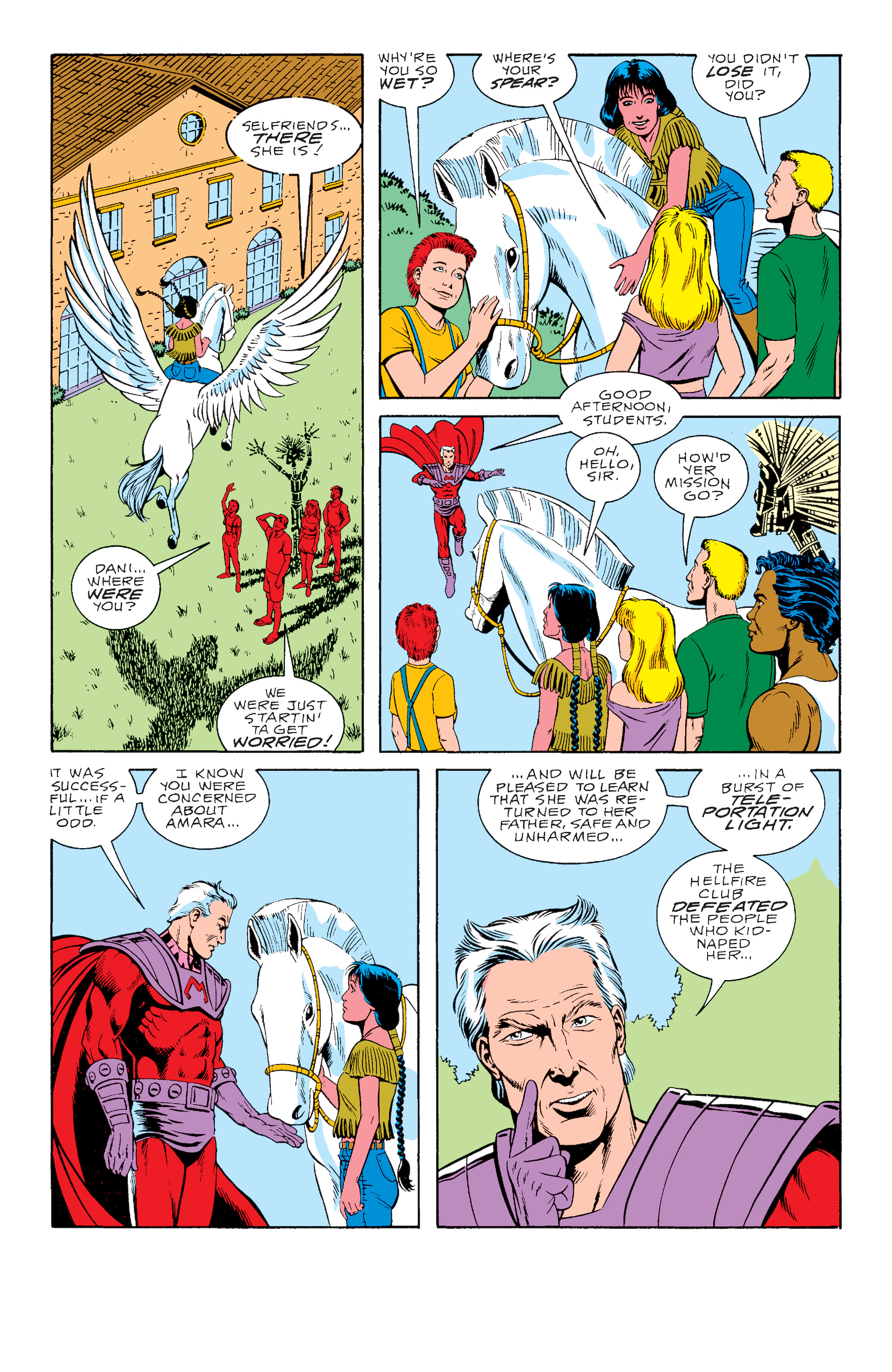 Read online X-Men: Inferno Prologue comic -  Issue # TPB (Part 5) - 61