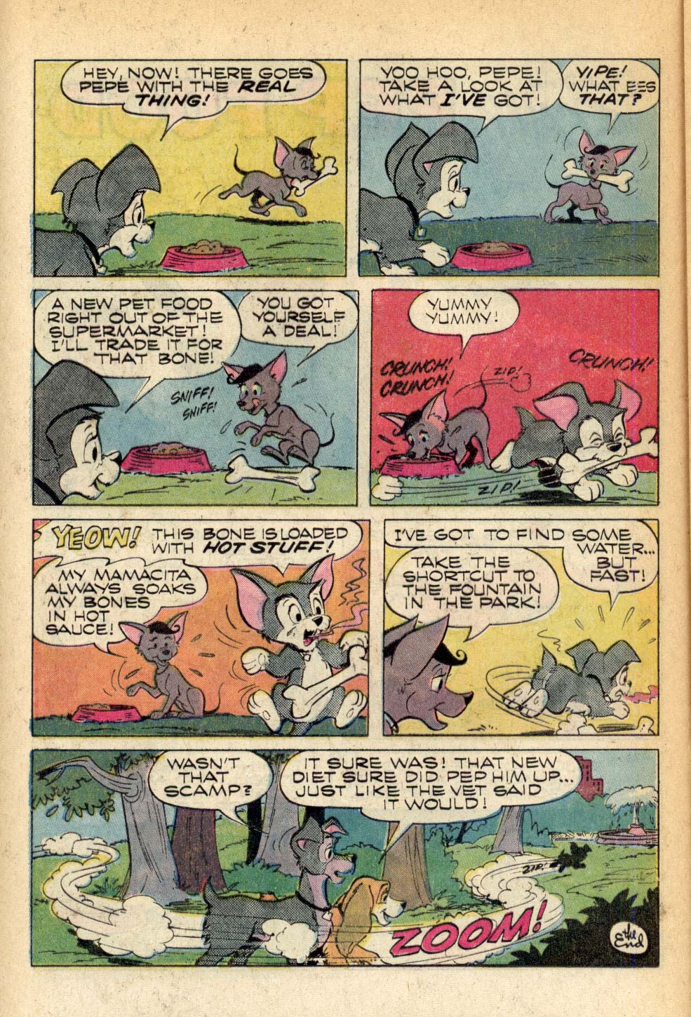 Read online Walt Disney's Comics and Stories comic -  Issue #373 - 16