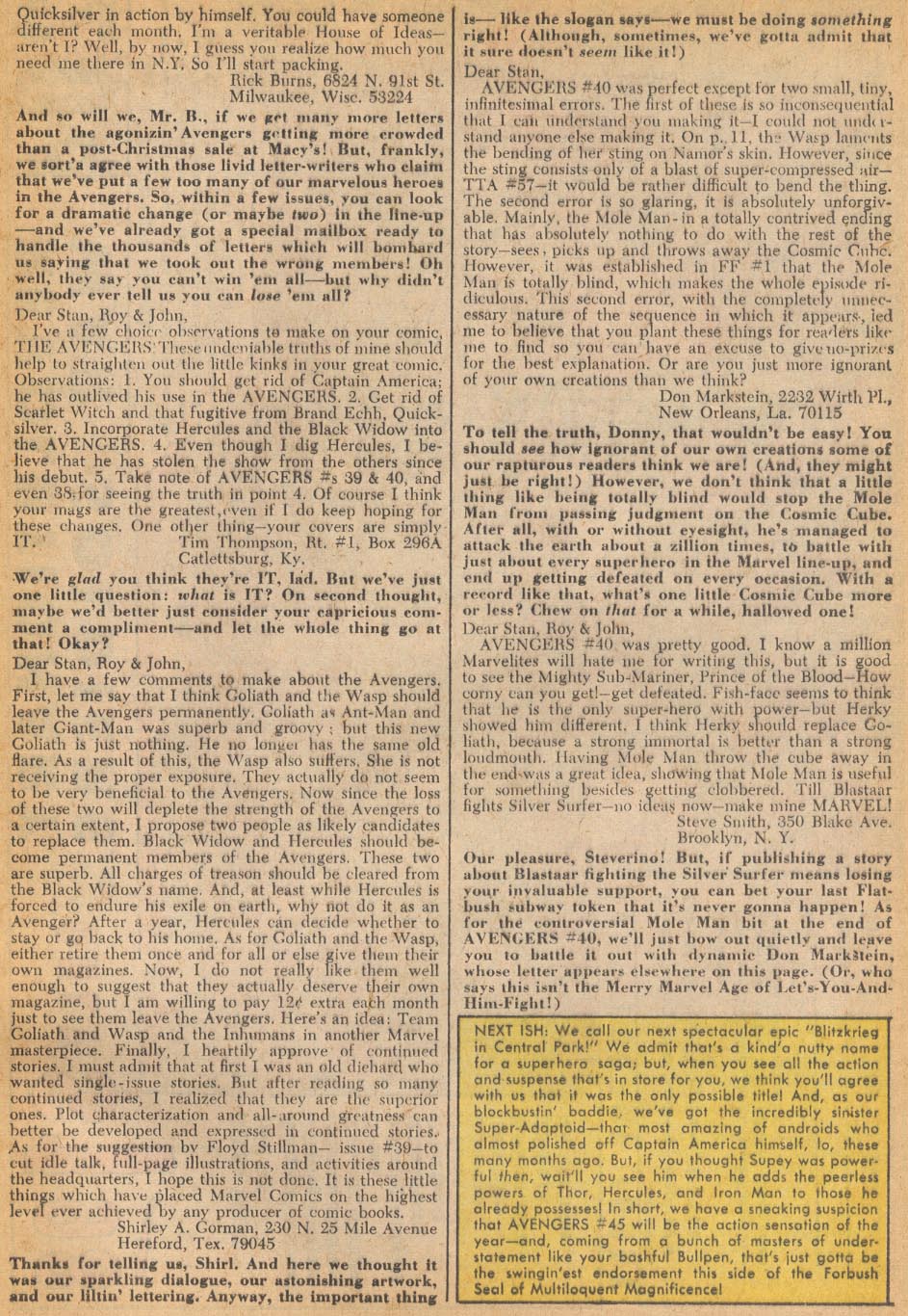 The Avengers (1963) issue 44 - Page 33