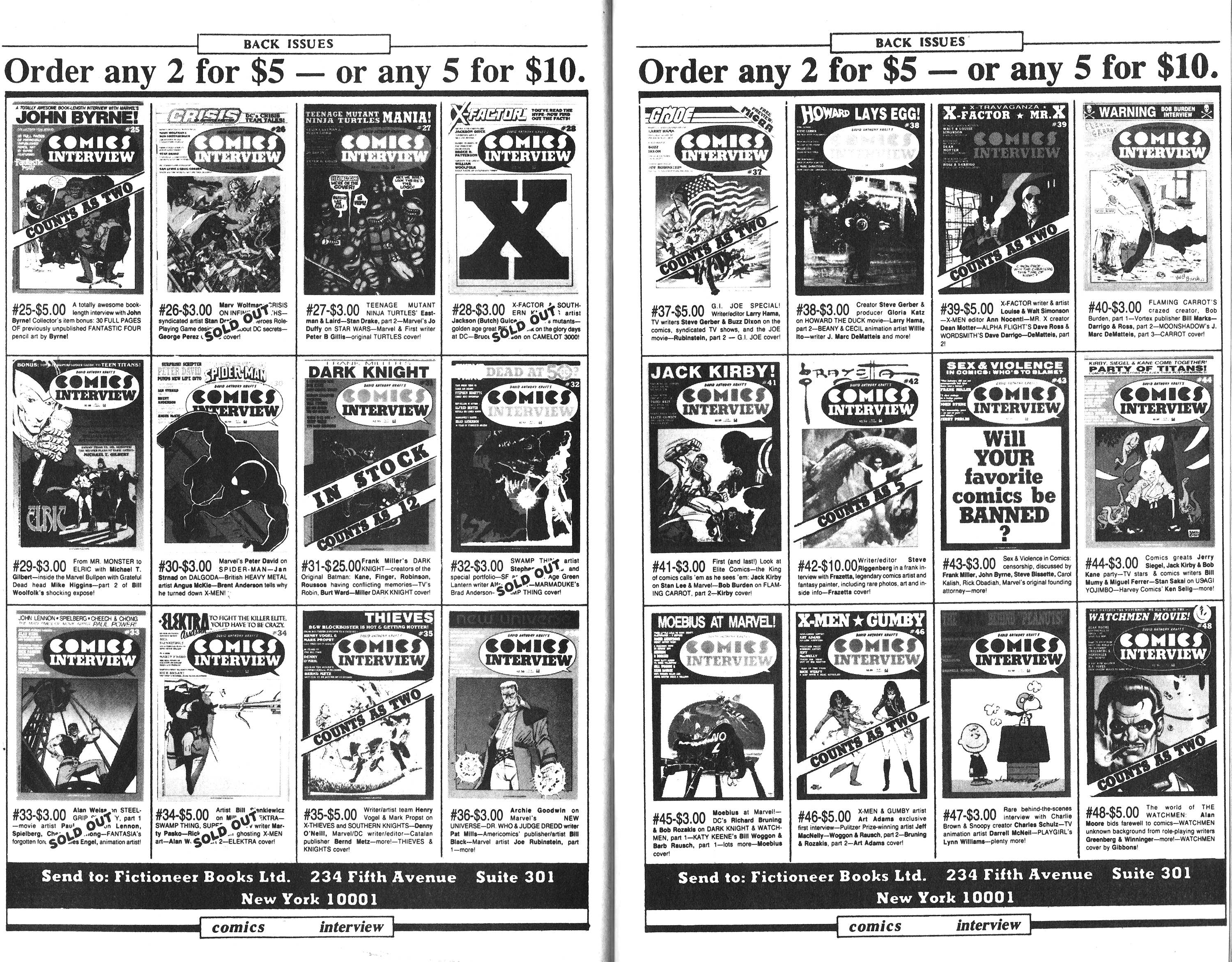 Read online Amazing Heroes comic -  Issue #149 - 26