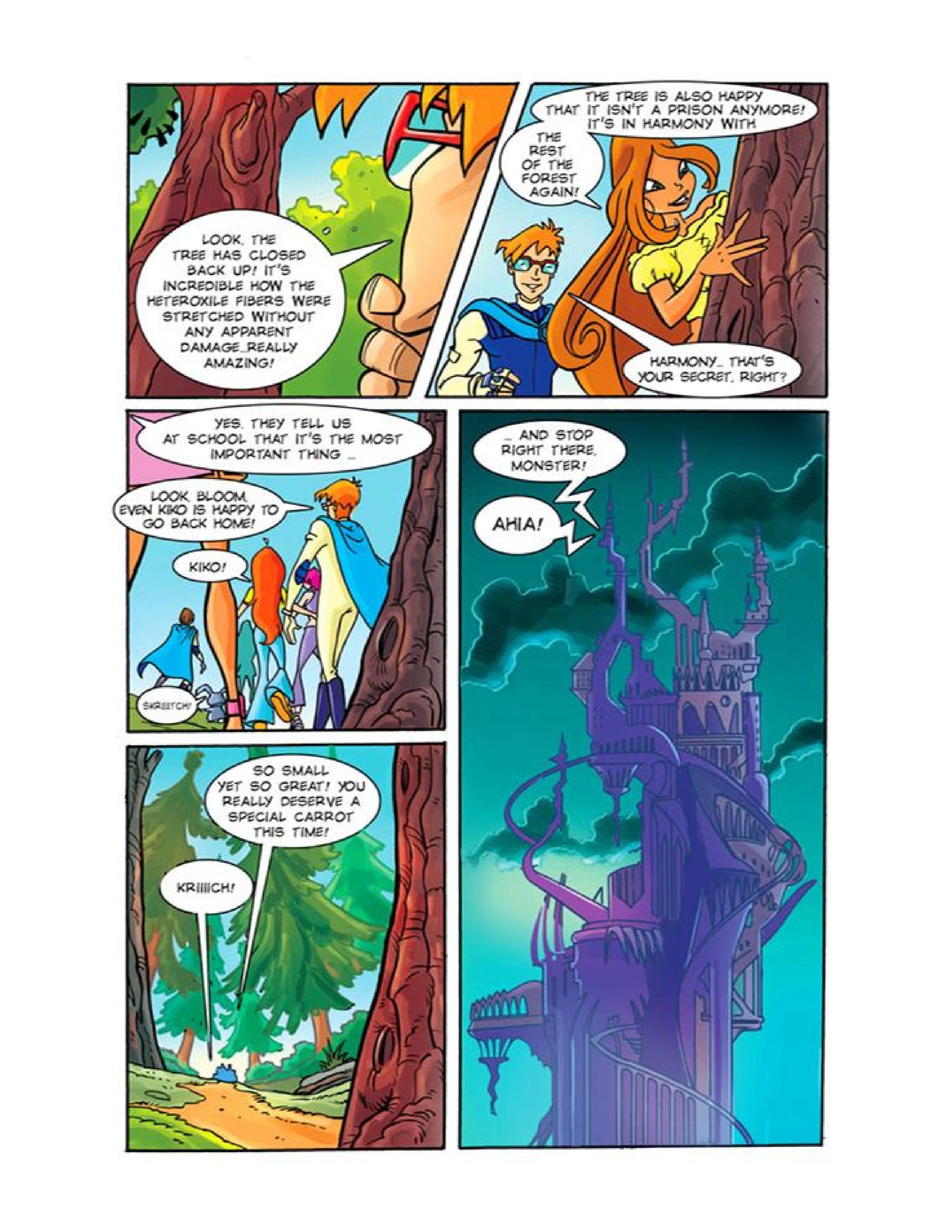 Read online Winx Club Comic comic -  Issue #5 - 44