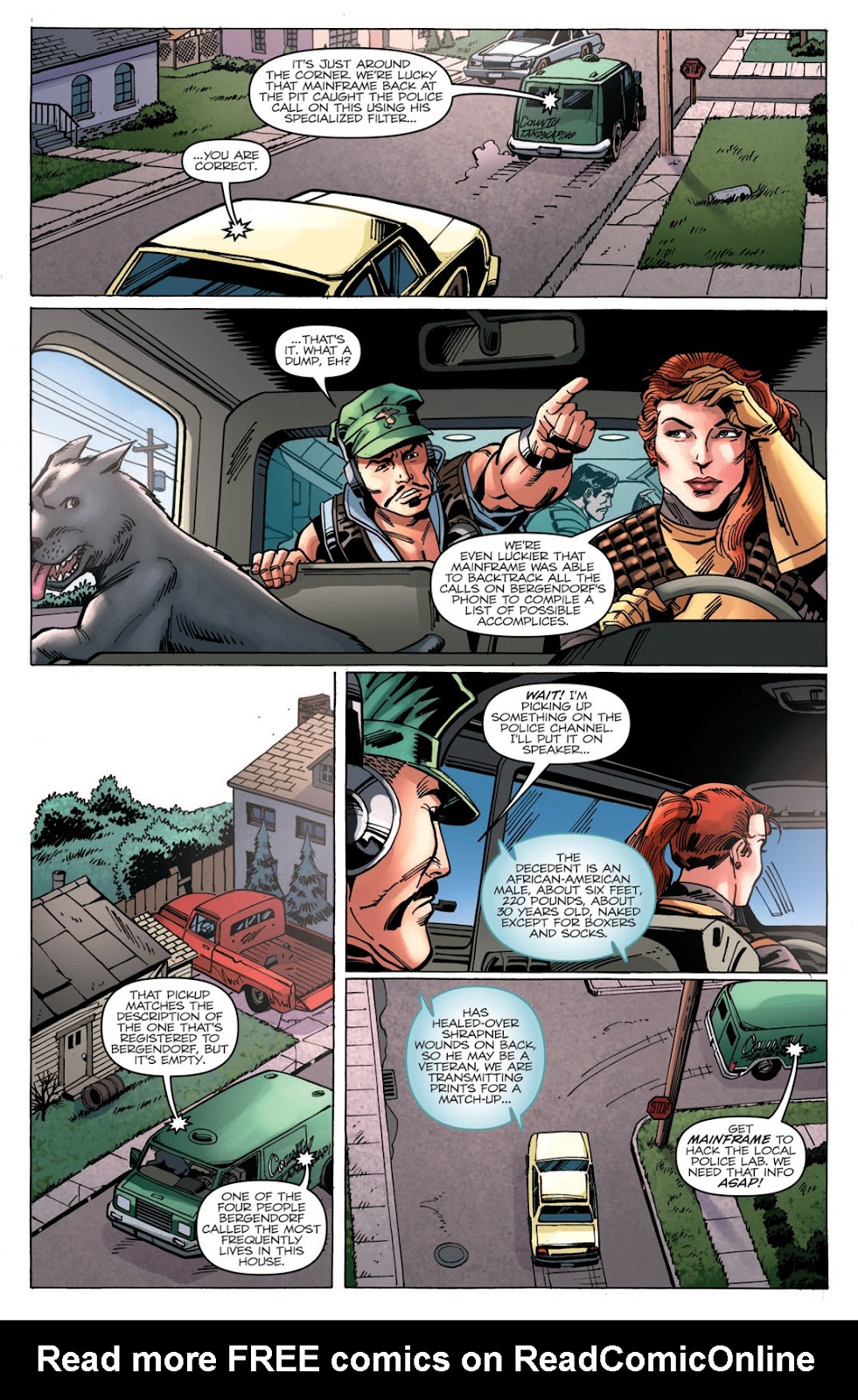 G.I. Joe: A Real American Hero issue Annual 1 - Page 19