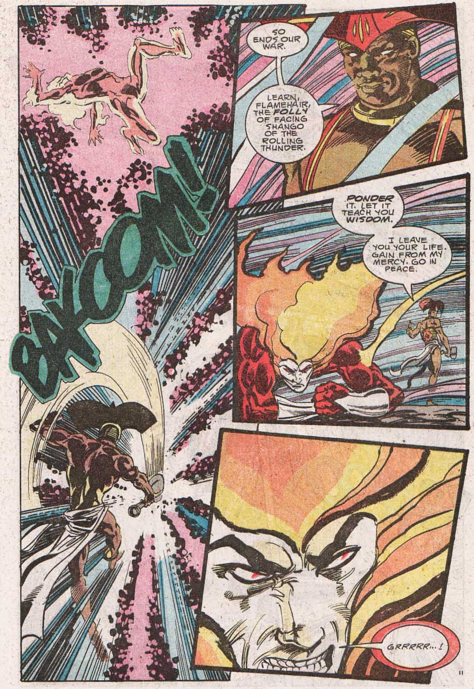 Read online Firestorm, the Nuclear Man comic -  Issue #95 - 11