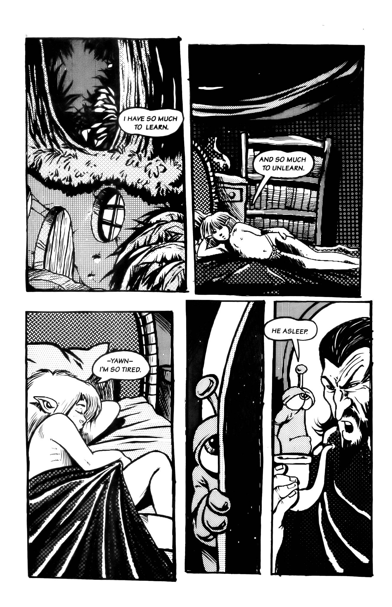 Read online Elfheim: Dragon's Dreams comic -  Issue #4 - 15