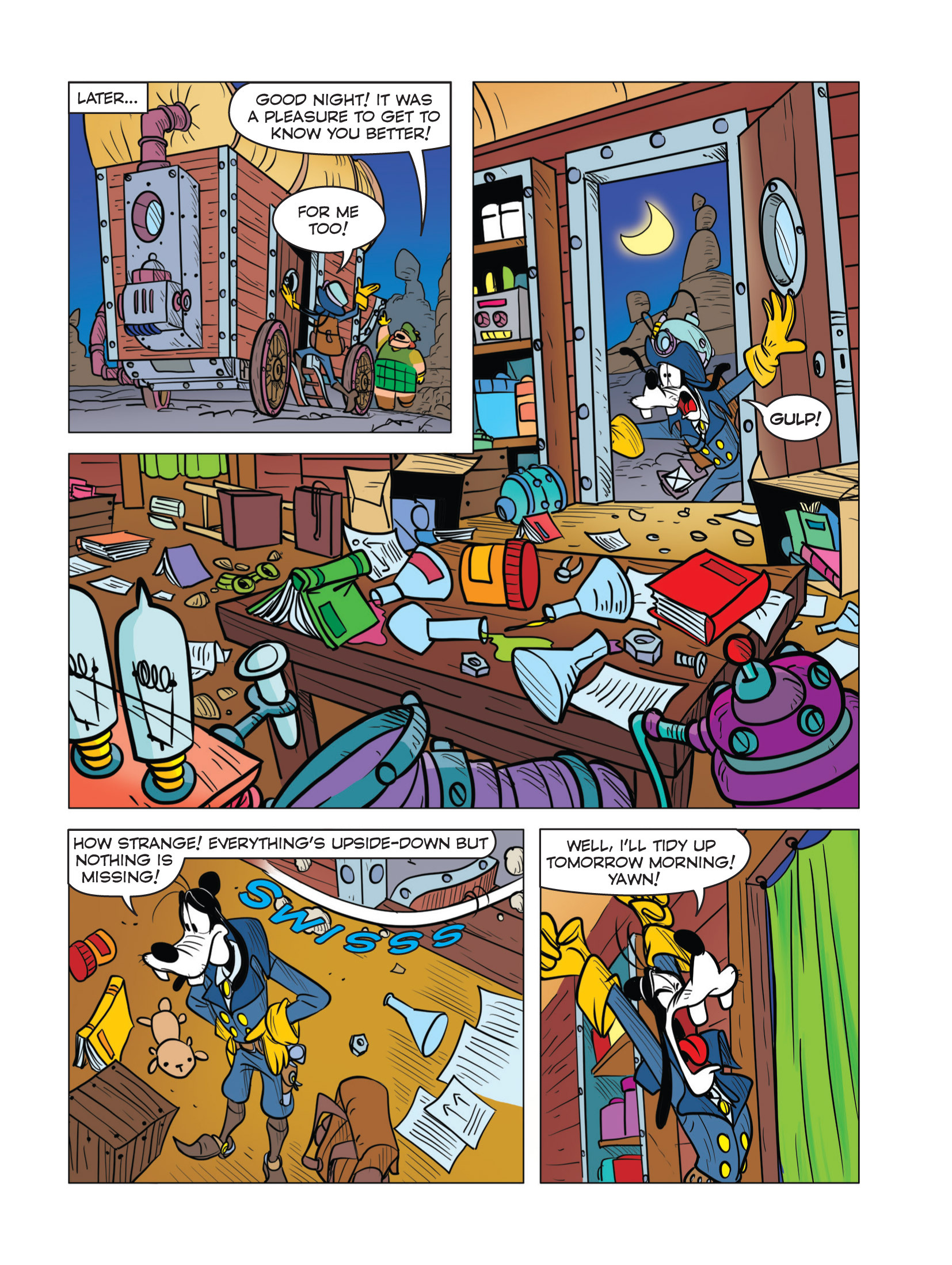 Read online Weird West Mickey: Magic West Goofy comic -  Issue # Full - 7