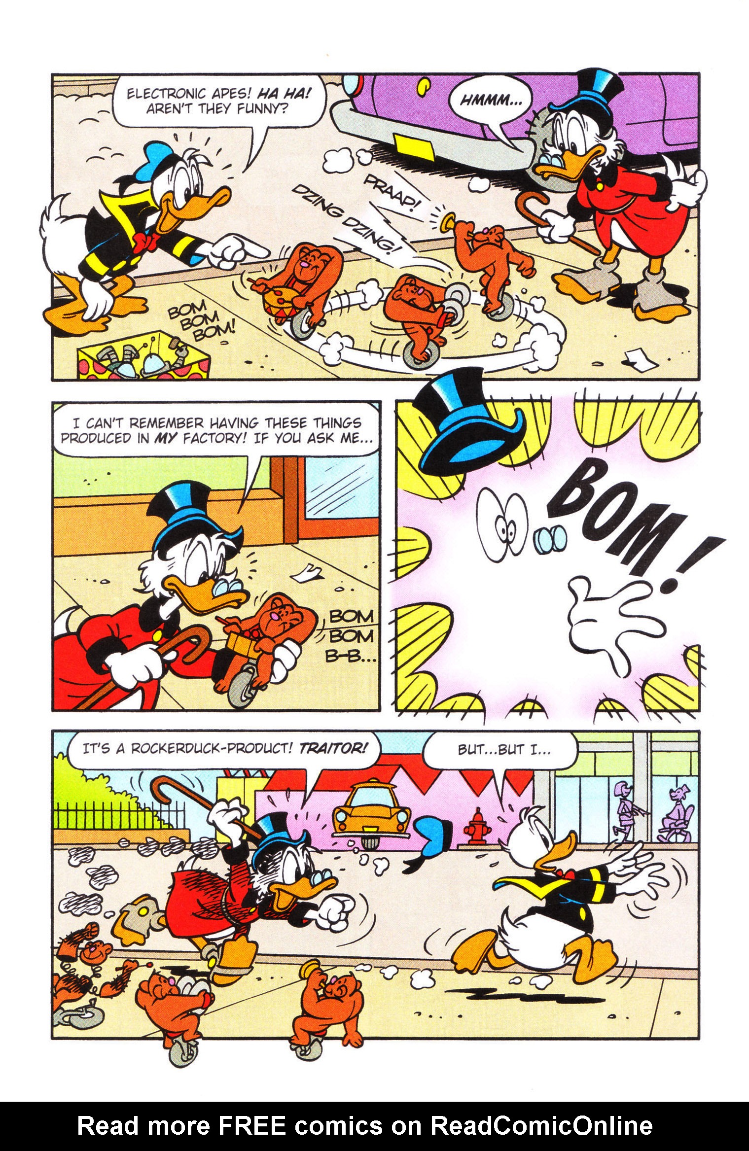 Read online Walt Disney's Donald Duck Adventures (2003) comic -  Issue #14 - 100