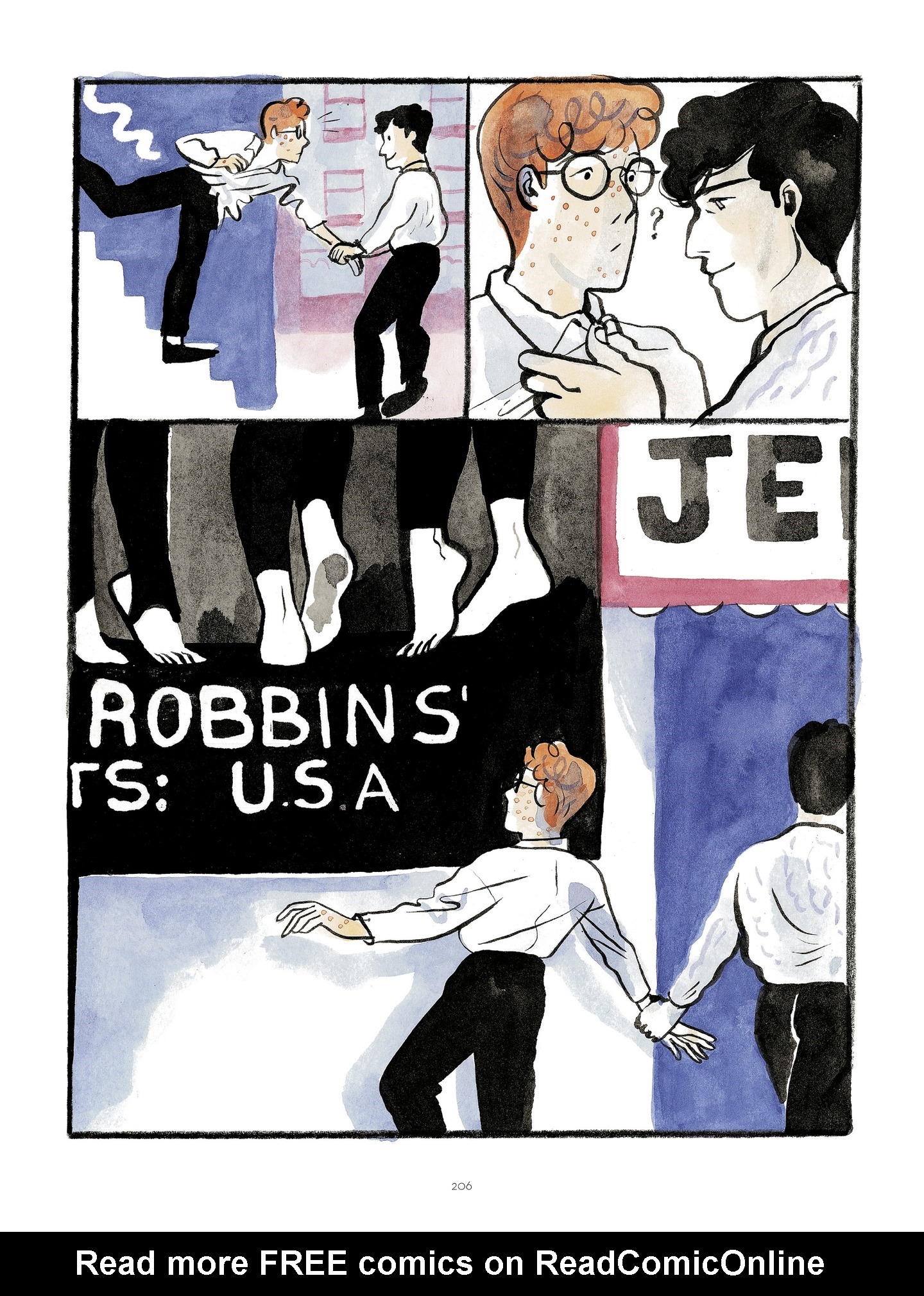 Read online Tanz! comic -  Issue #2 - 75