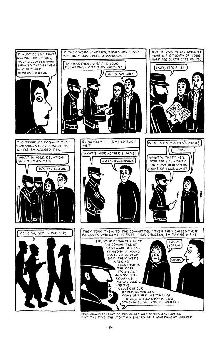 Persepolis issue TPB 2 - Page 137