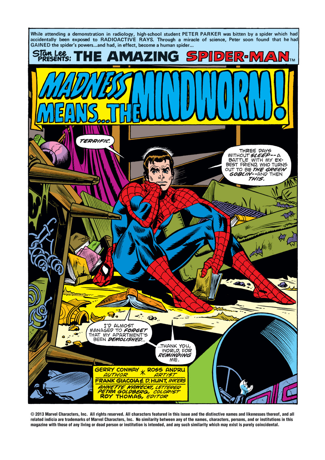 Read online The Amazing Spider-Man (1963) comic -  Issue #138 - 2