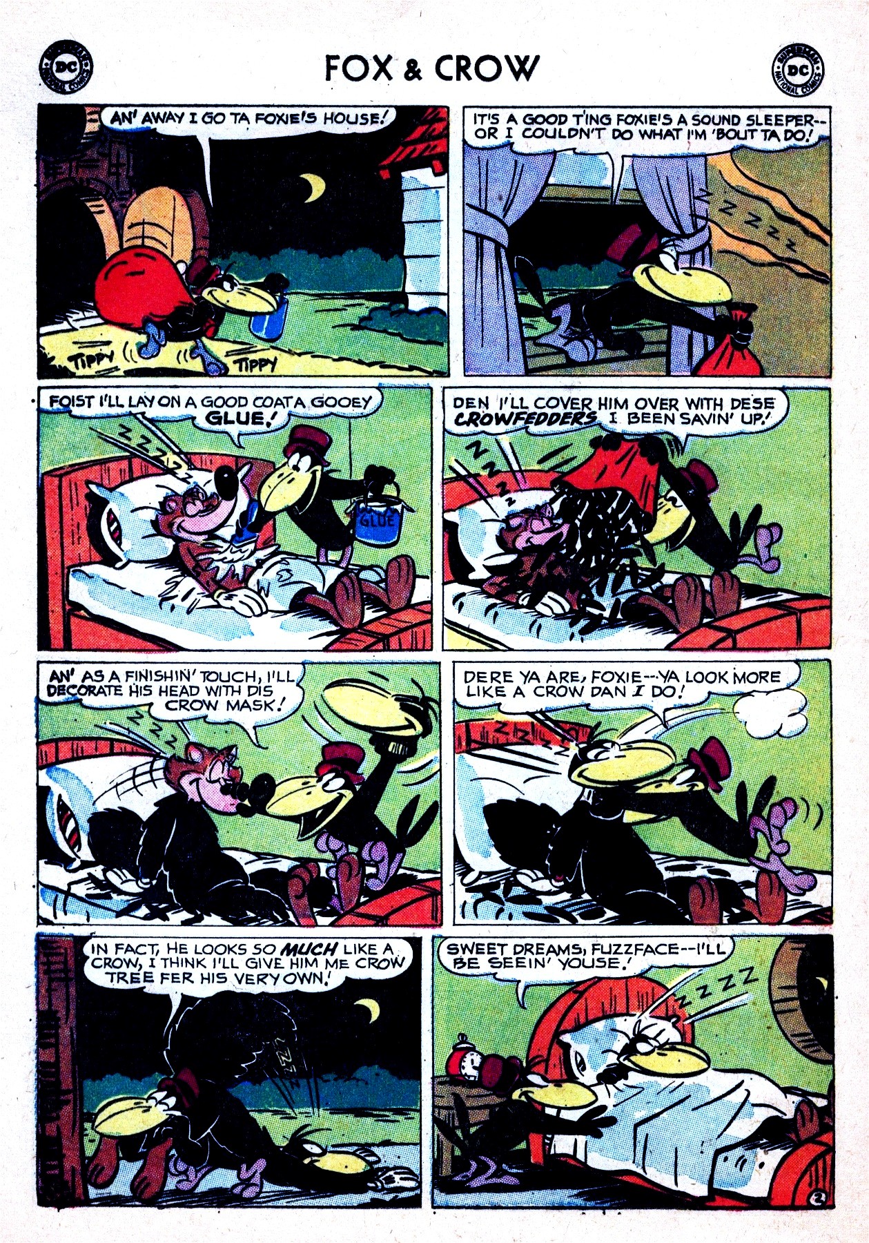 Read online The Fox and the Crow comic -  Issue #55 - 28
