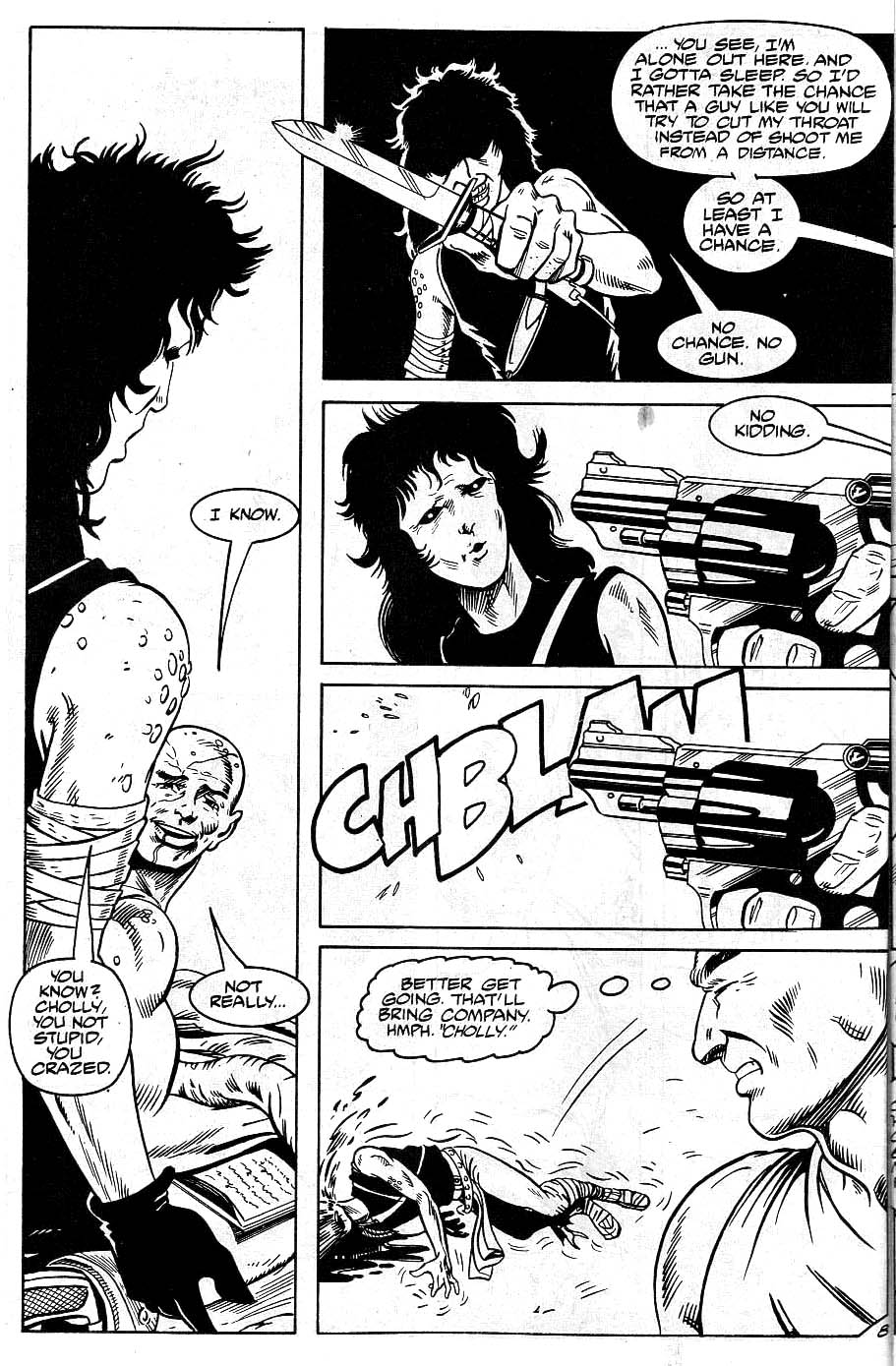 Read online Wild Knights comic -  Issue #10 - 10