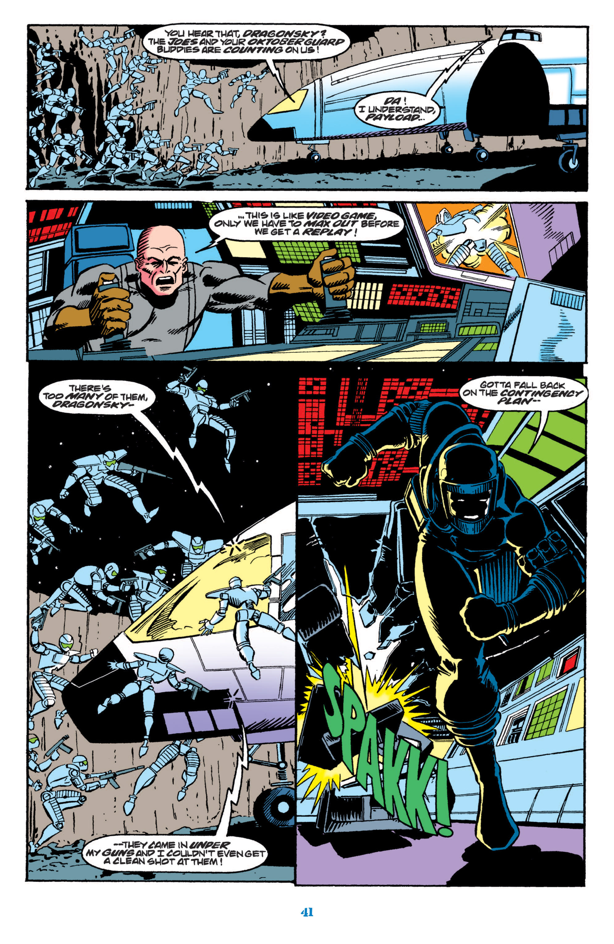 Read online Classic G.I. Joe comic -  Issue # TPB 15 (Part 1) - 40