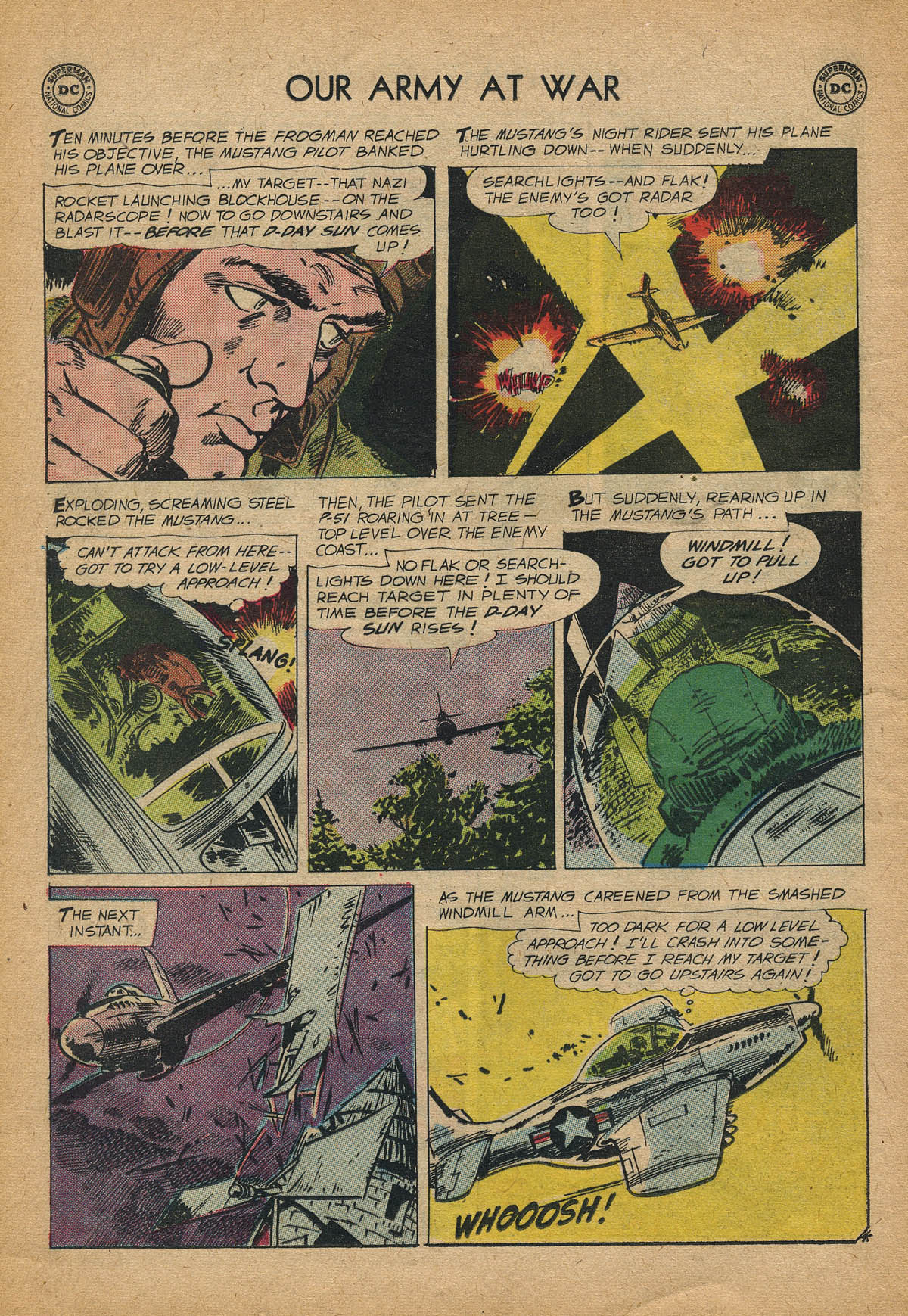 Read online Our Army at War (1952) comic -  Issue #83 - 28