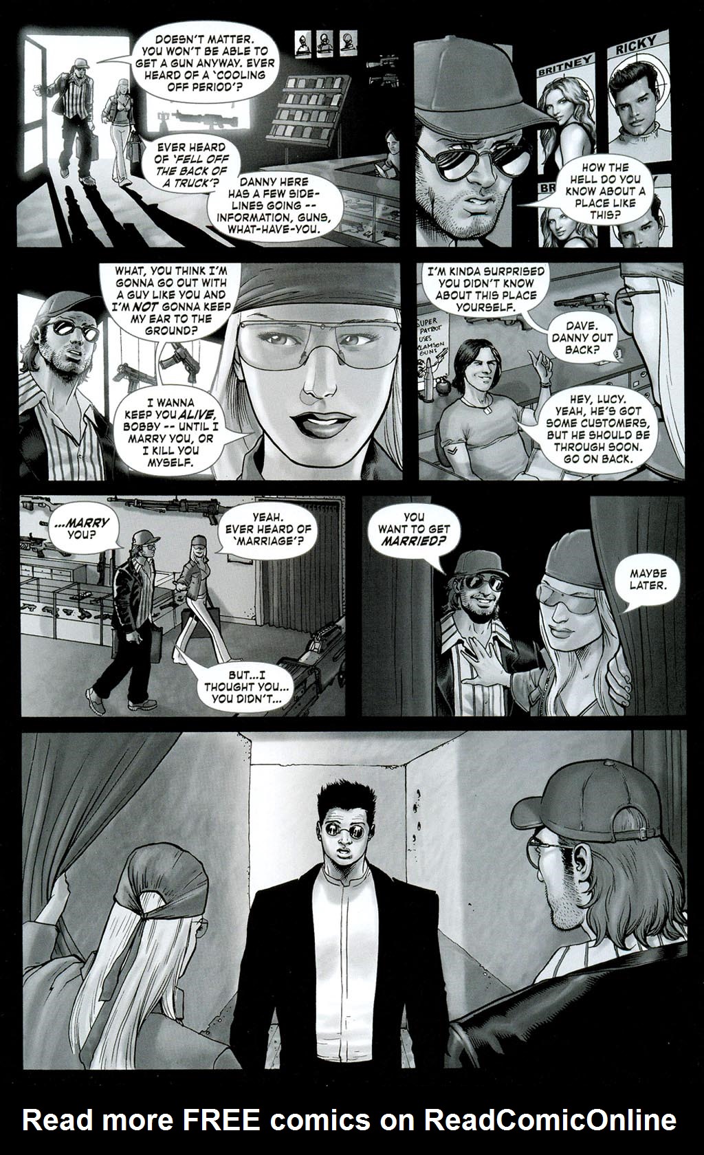 Read online Small Gods comic -  Issue #8 - 19