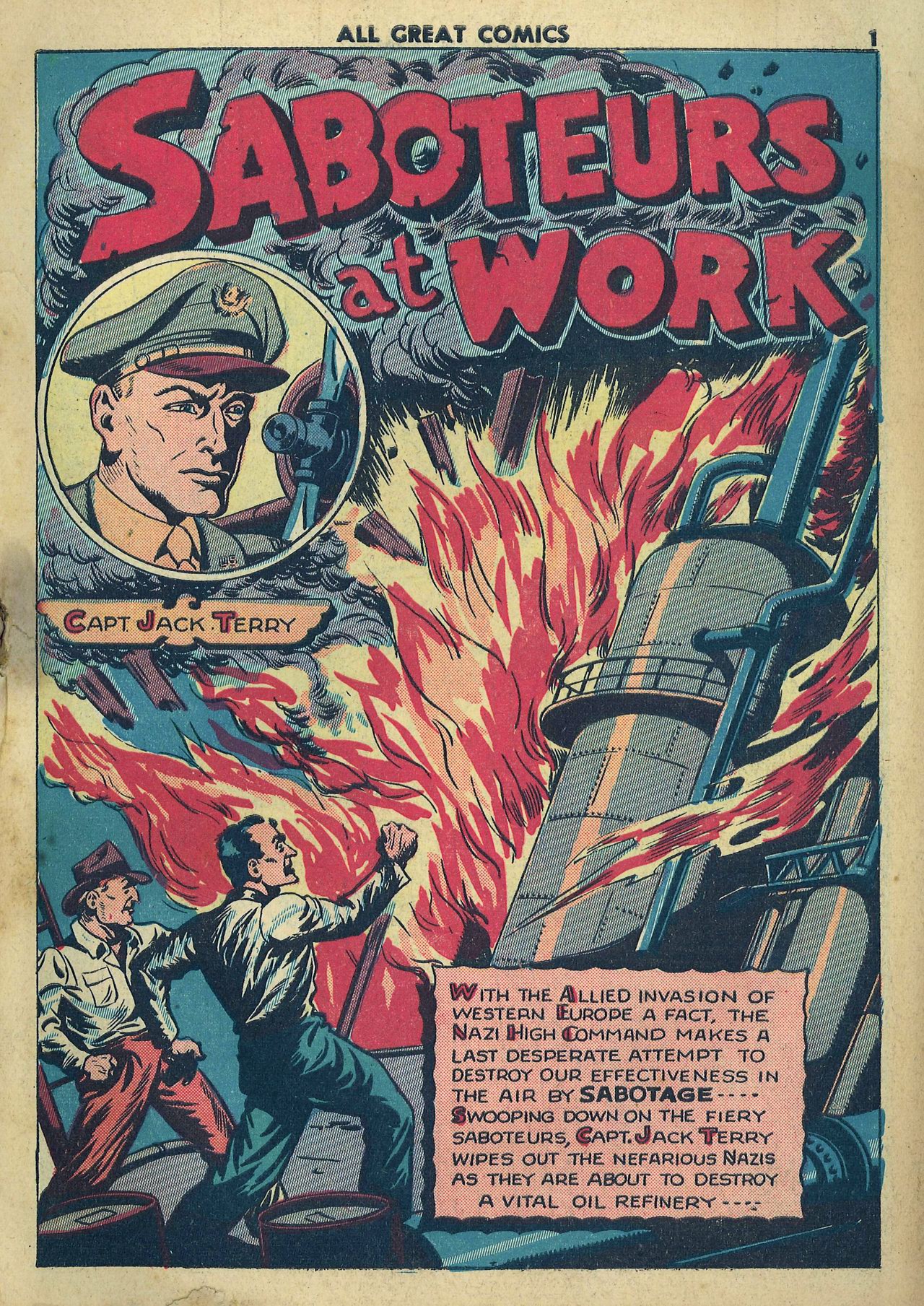 Read online All Great Comics (1944) comic -  Issue # TPB - 3