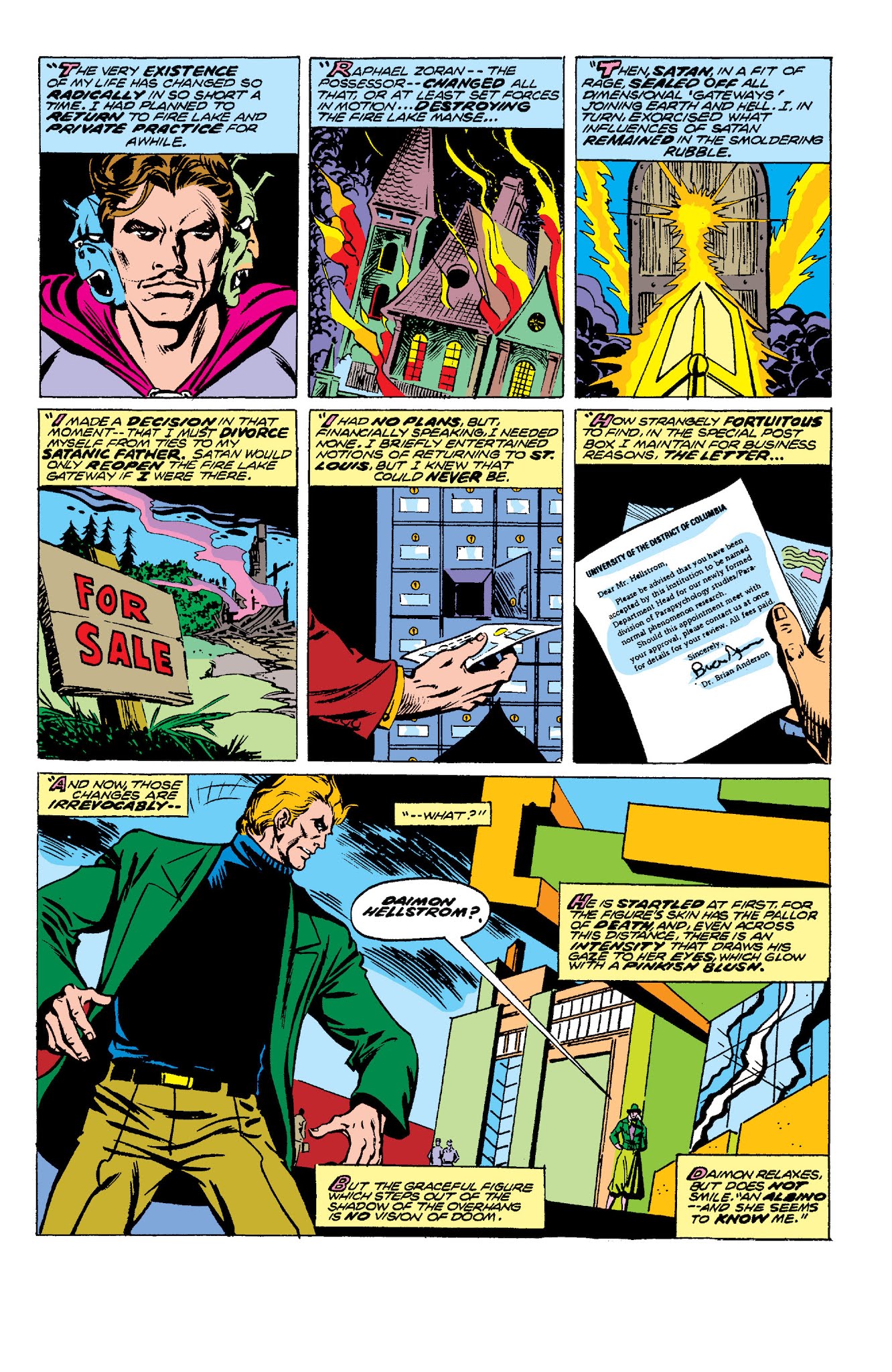 Read online Son of Satan Classic comic -  Issue # TPB (Part 4) - 90