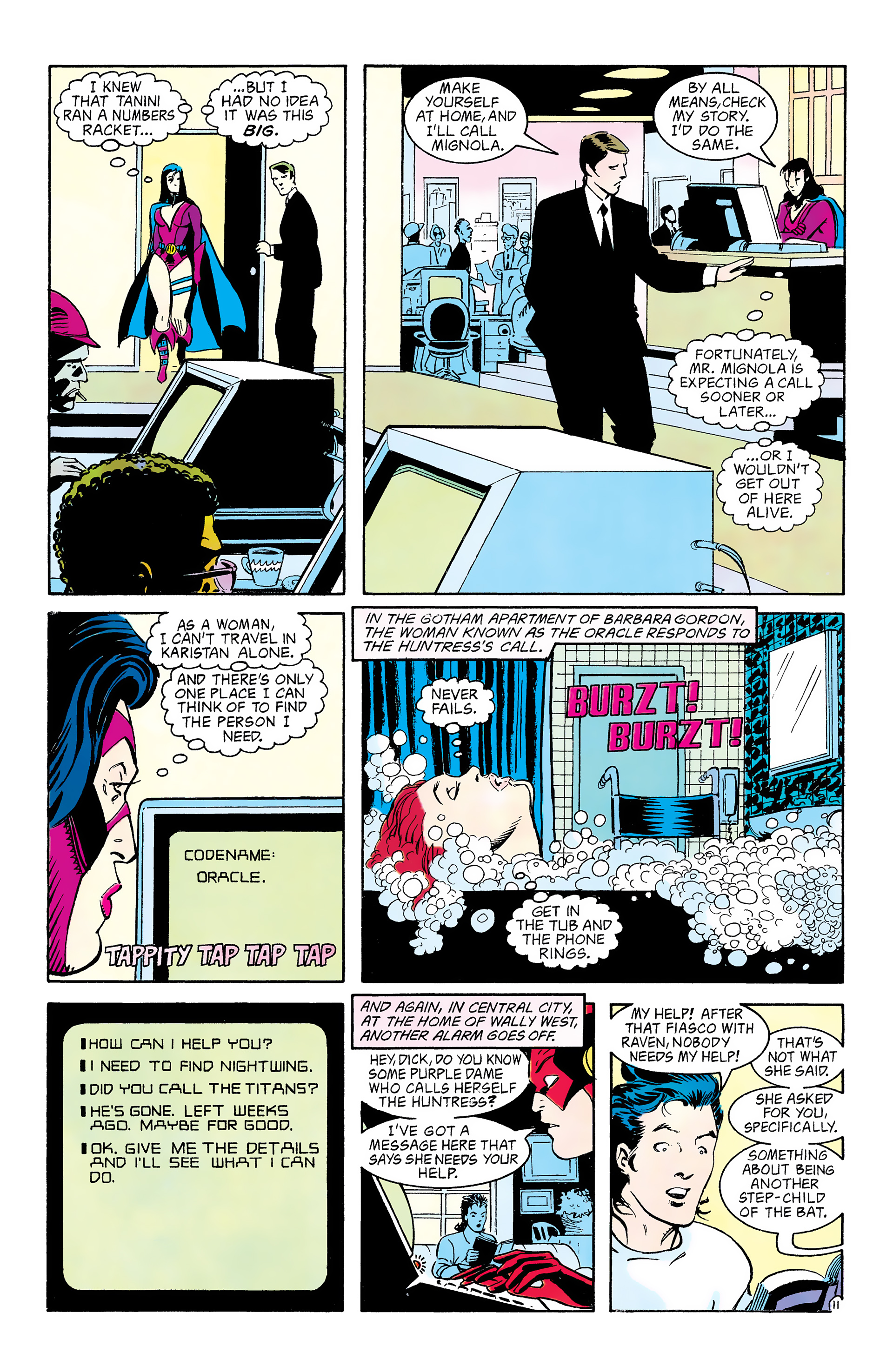 Read online Black Canary (1993) comic -  Issue #10 - 12
