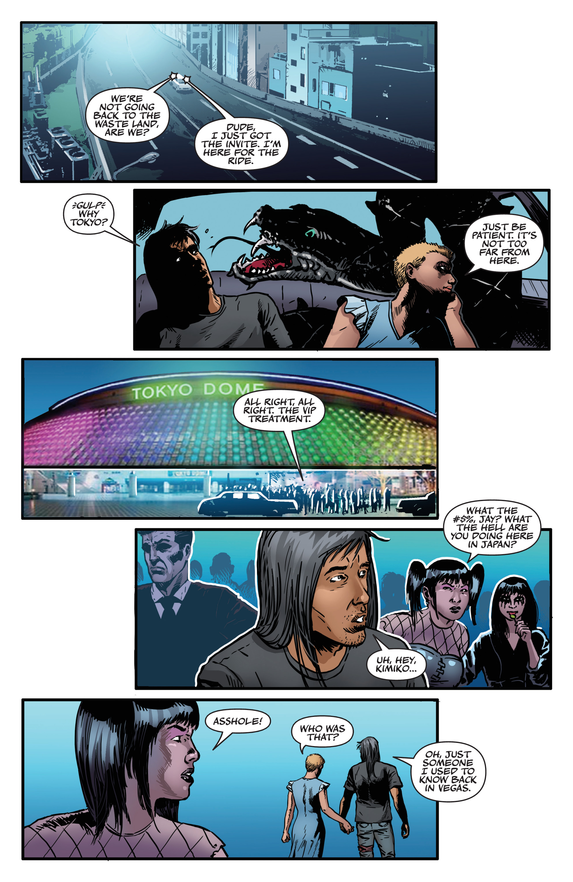 Read online KISS: The End comic -  Issue #5 - 21