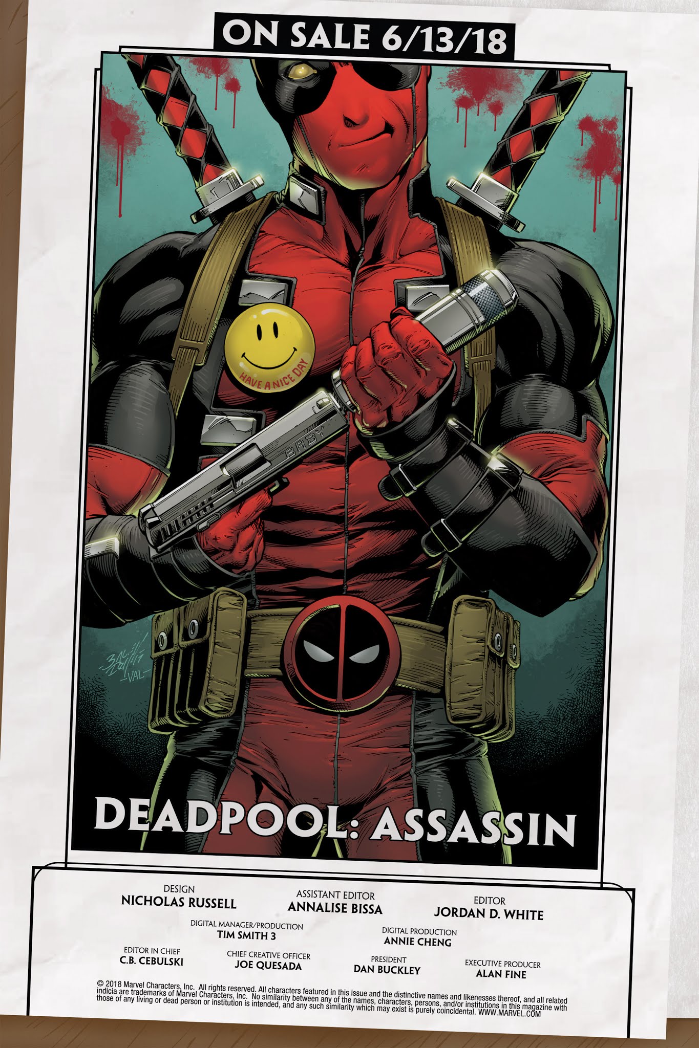 Read online You Are Deadpool comic -  Issue #5 - 82