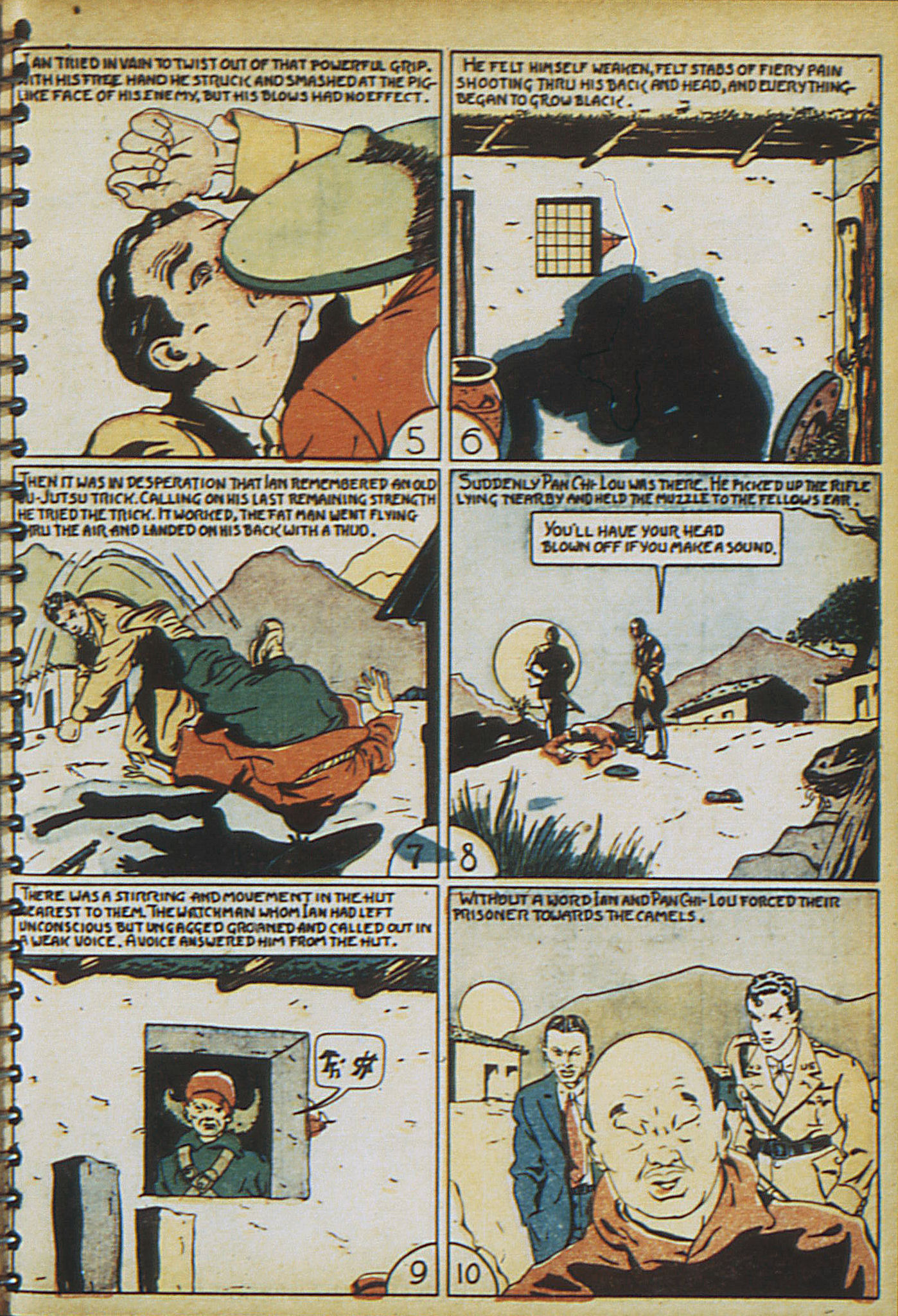 Read online Adventure Comics (1938) comic -  Issue #20 - 8