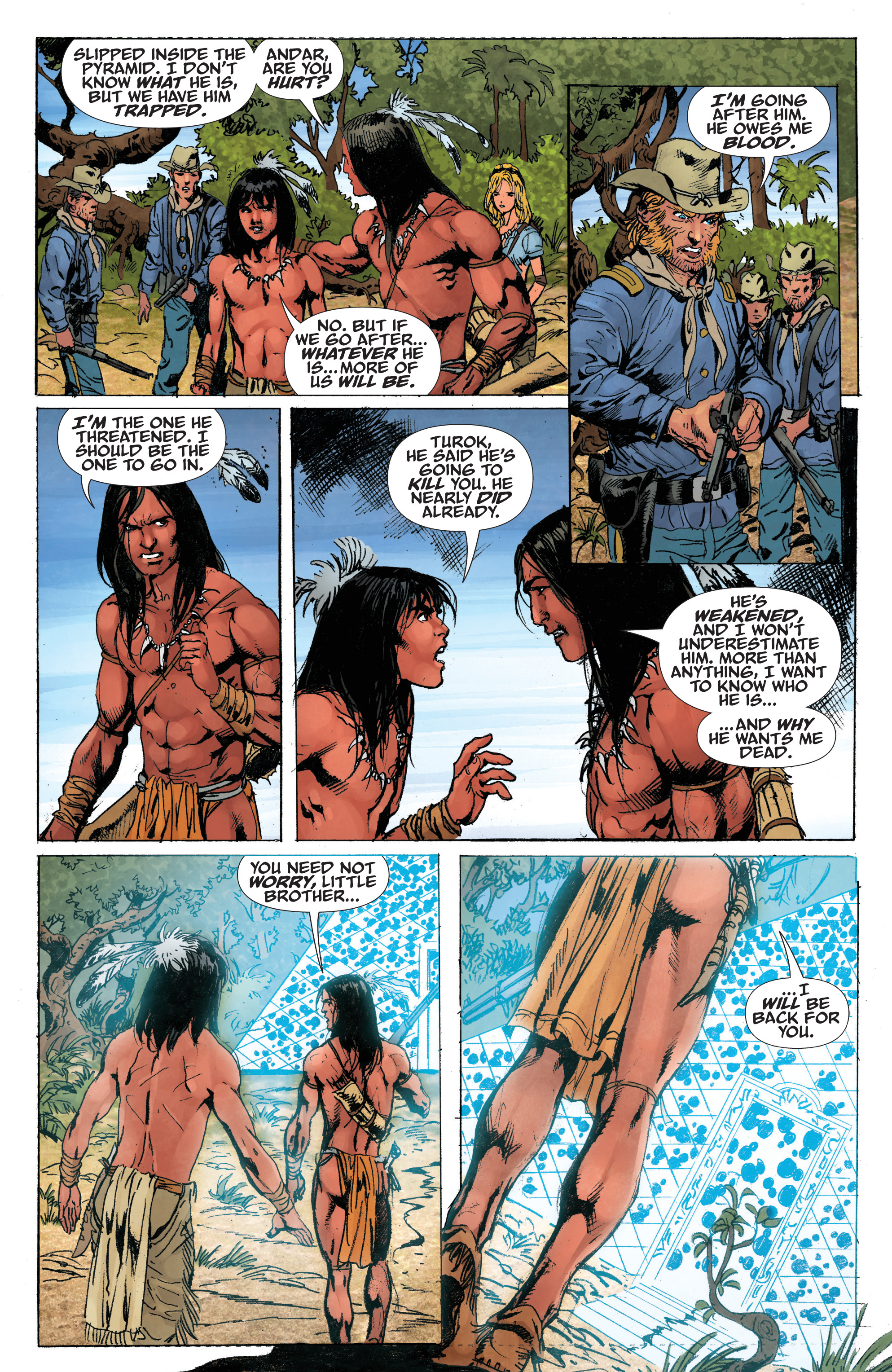 Read online Turok (2019) comic -  Issue #4 - 11