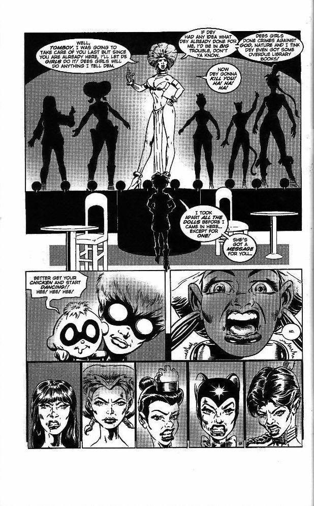 Read online Femforce comic -  Issue #124 - 40