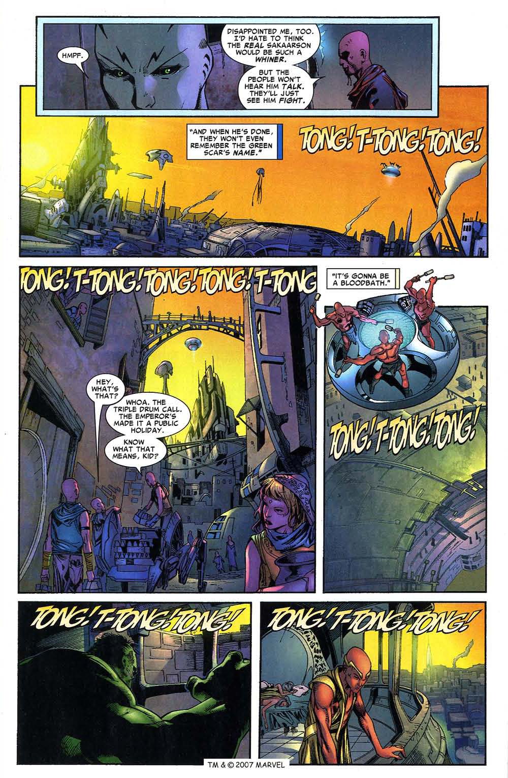 Read online The Incredible Hulk (2000) comic -  Issue #95 - 7